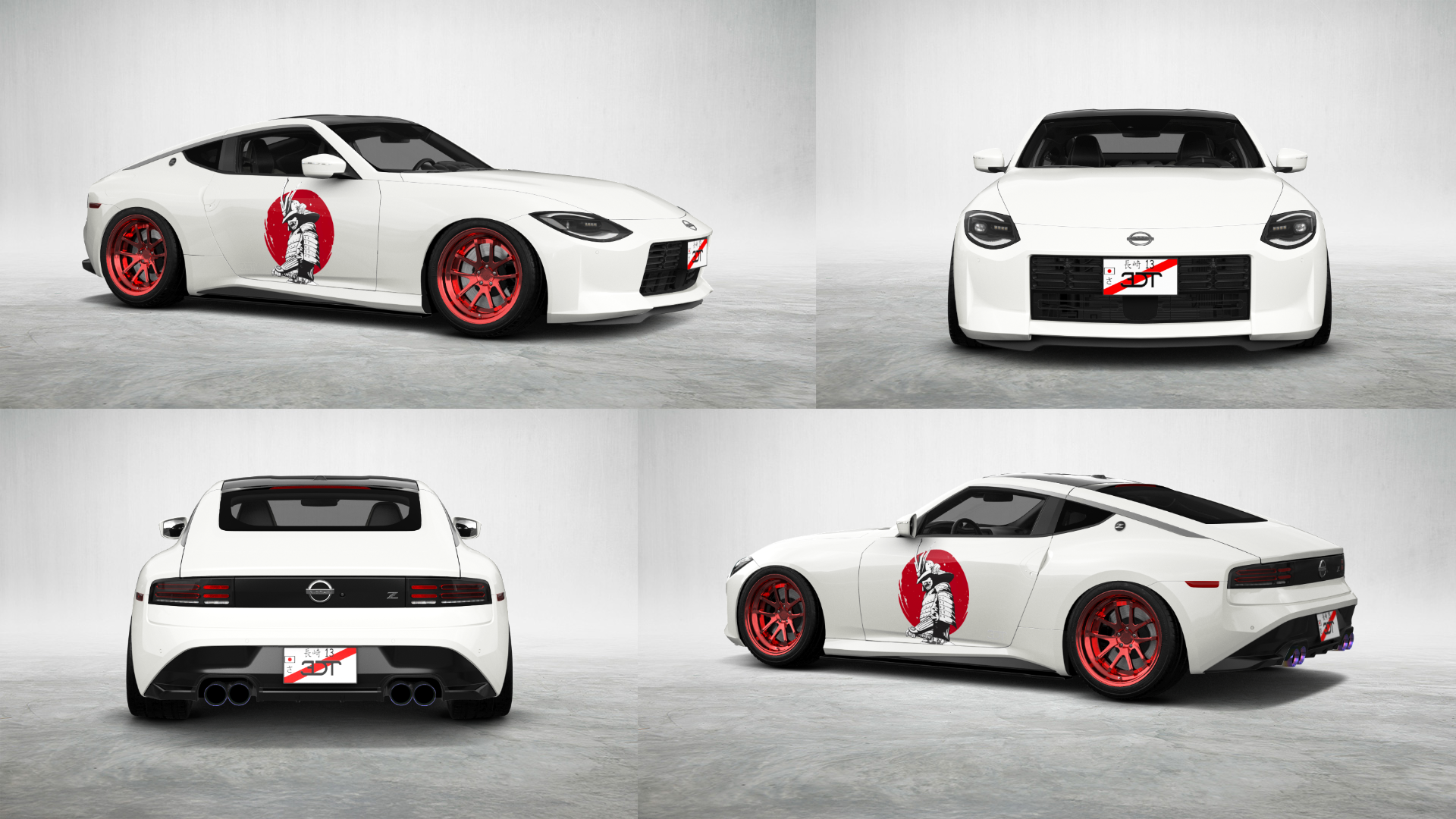 Nissan Z 2 door fastback coupe 2022