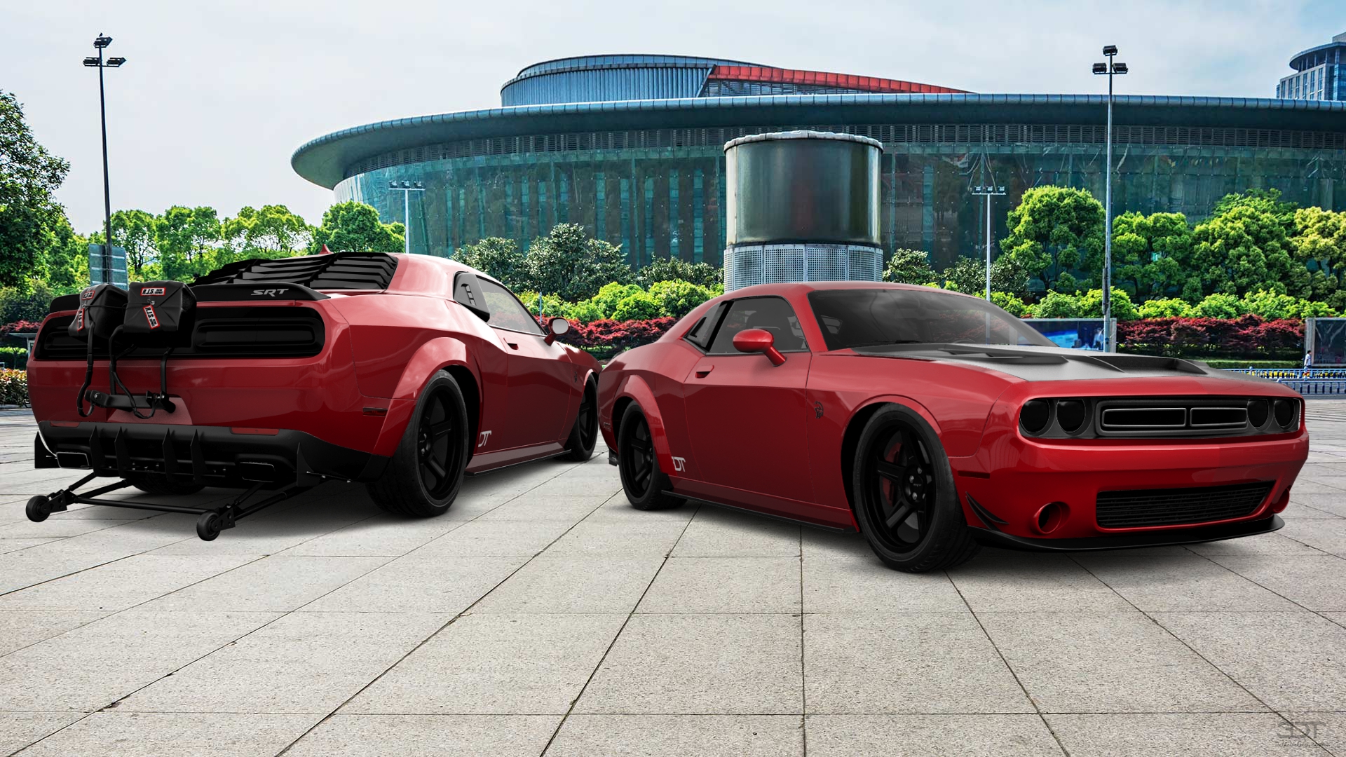 Dodge Challenger 2 Door Coupe 2015