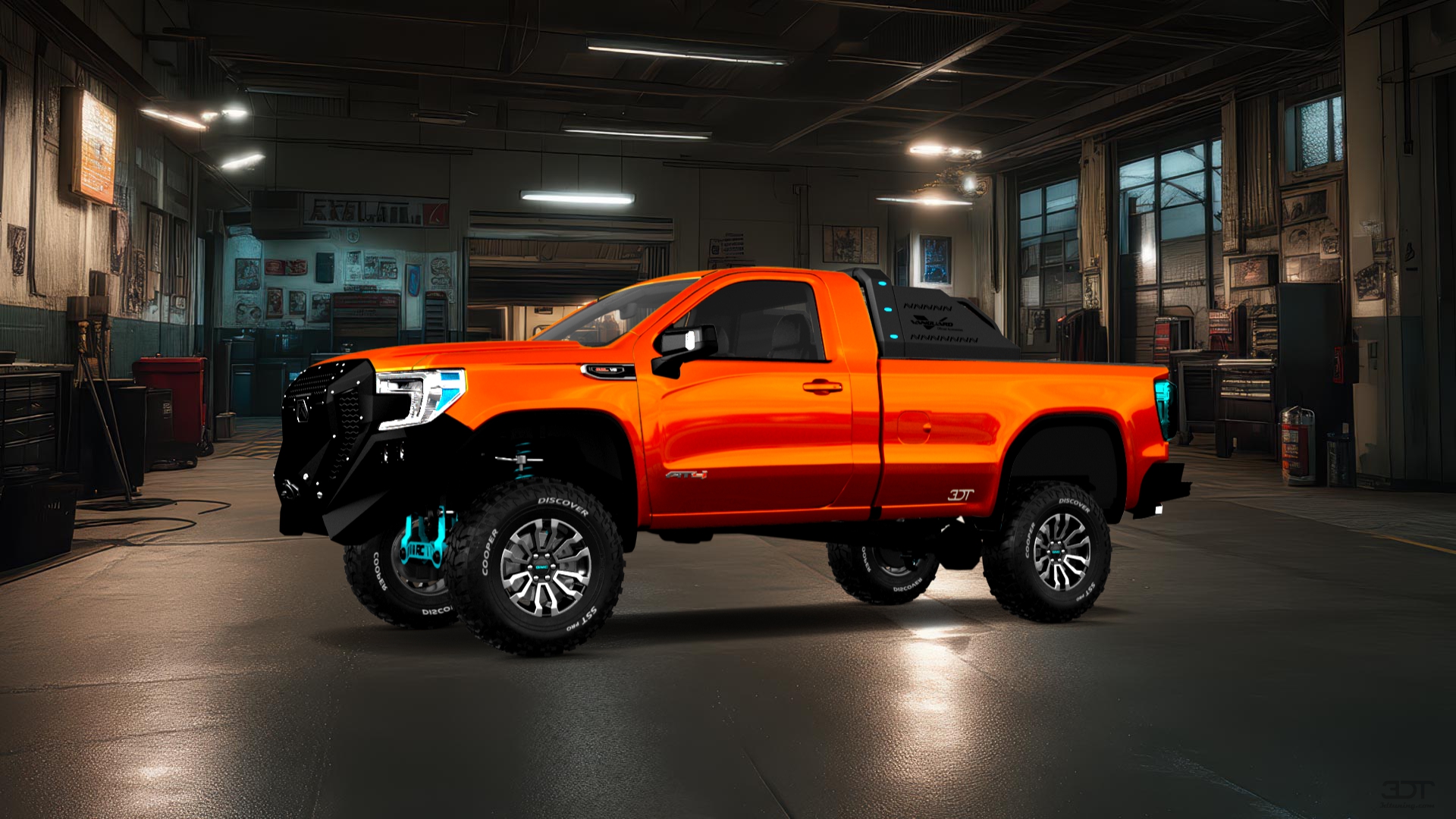 GMC Sierra 1500 Regular Cab 2 Door pickup truck 2020 tuning