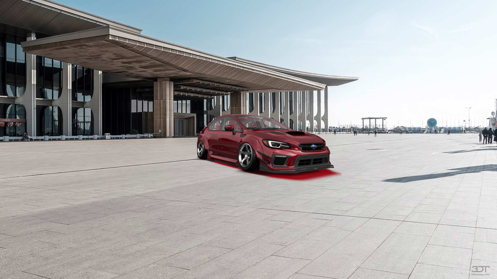Subaru WRX 4 Door Saloon 2018