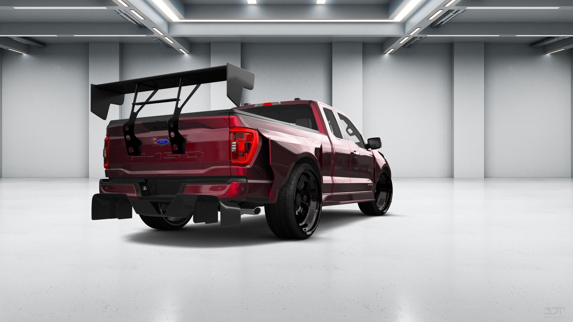 Ford F-150 Double Cab Pickup Truck 2021