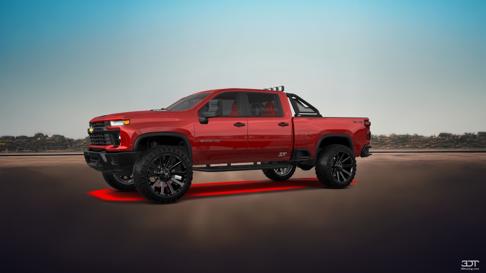 Chevrolet Silverado 2500 HD 4 Door pickup truck 2024 tuning