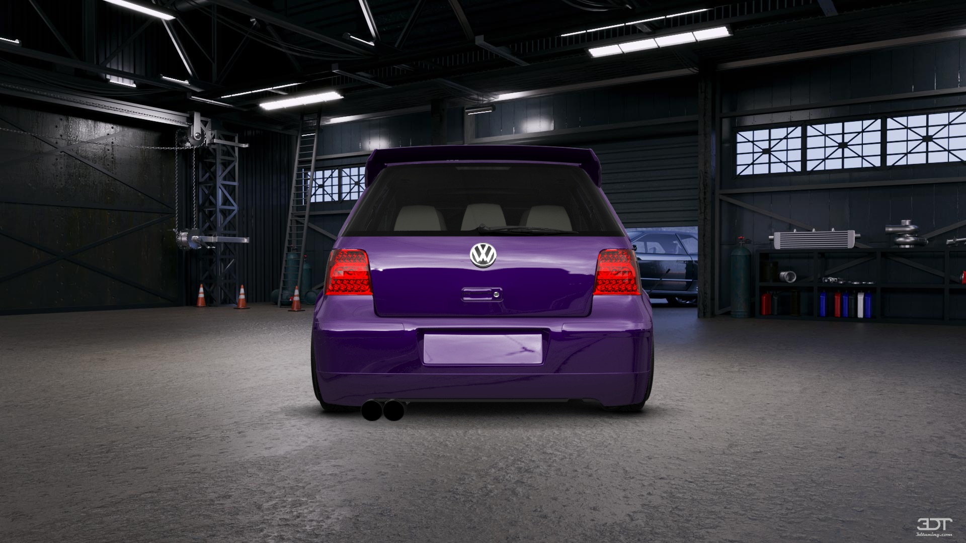 Volkswagen Golf 4 (mk4) 3 Door Hatchback 1997