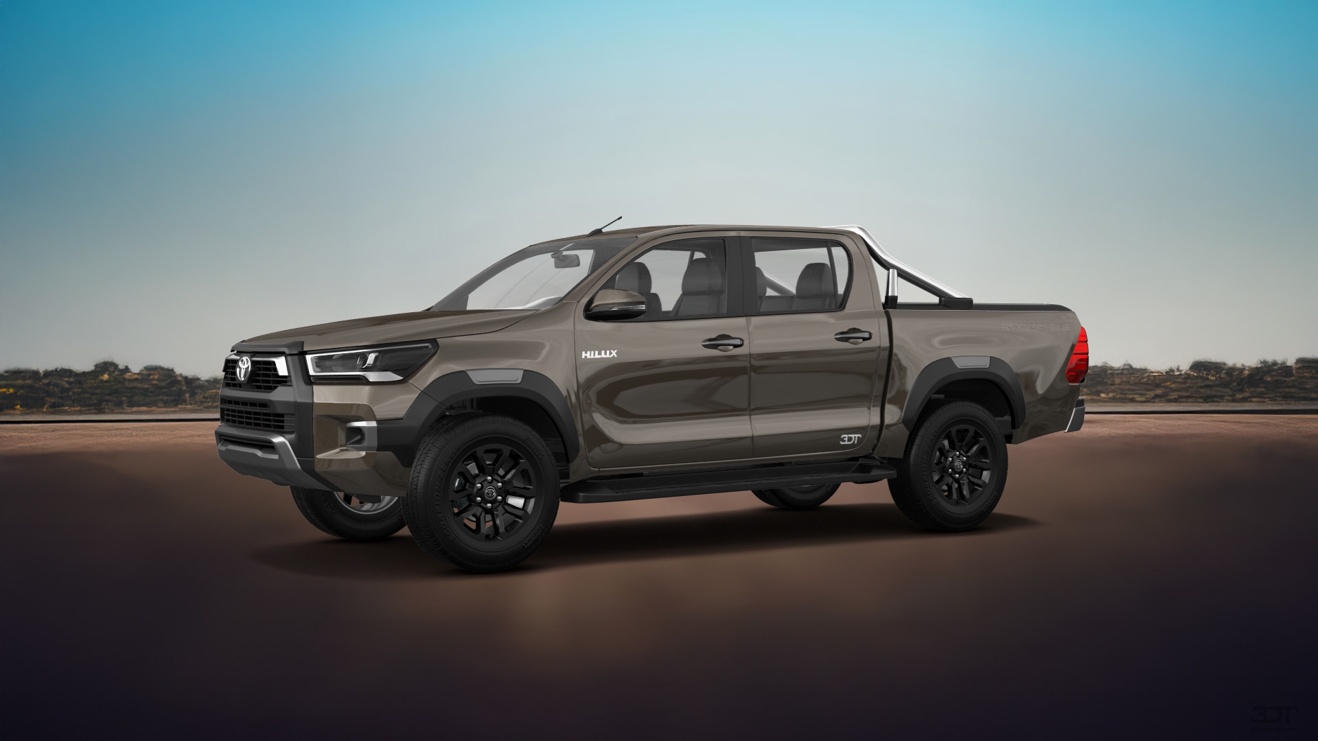Toyota Hilux Double Cab 4 Door pickup truck 2015 Images