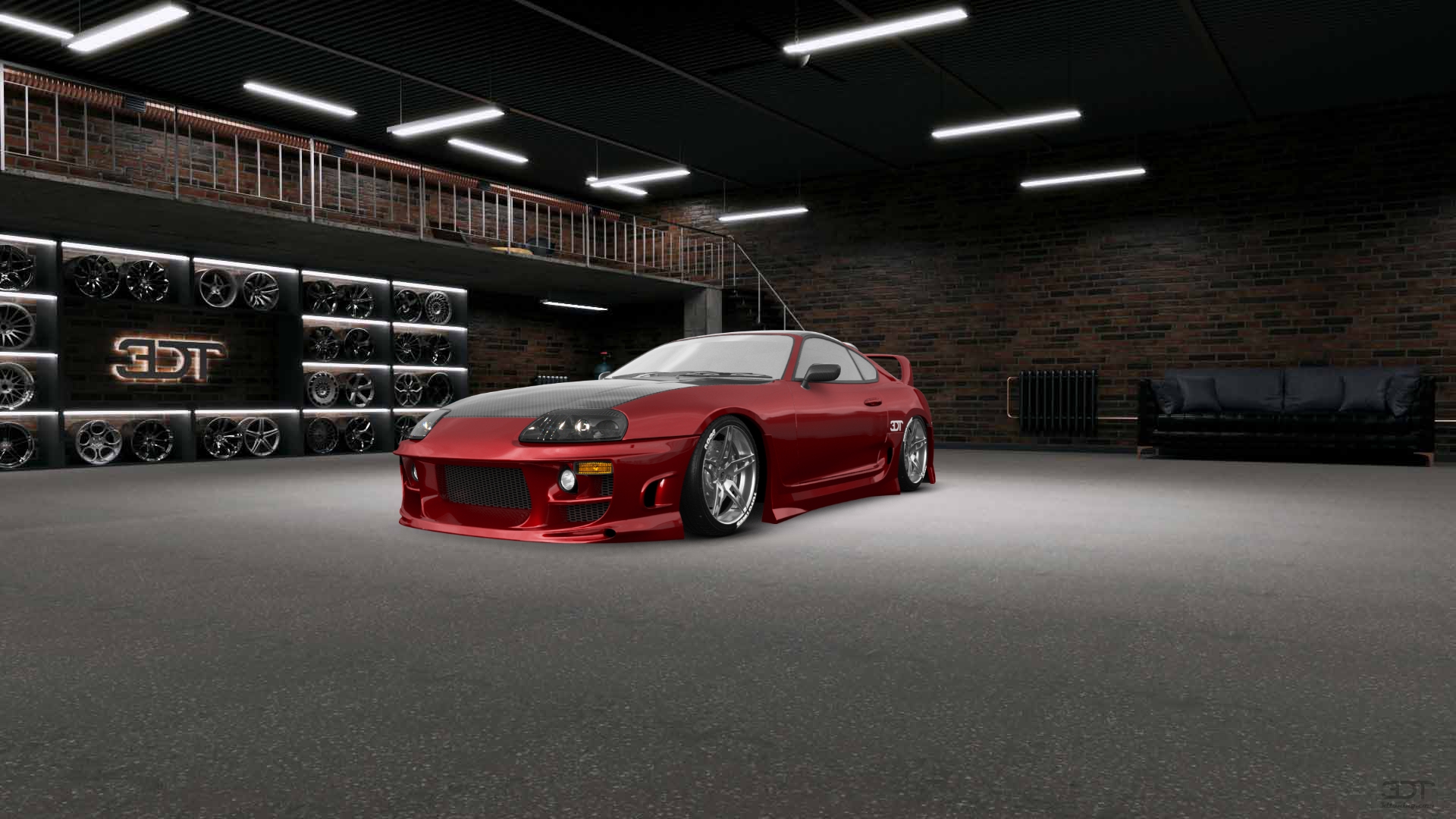 Toyota Supra 2 Door Coupe 2000 Images