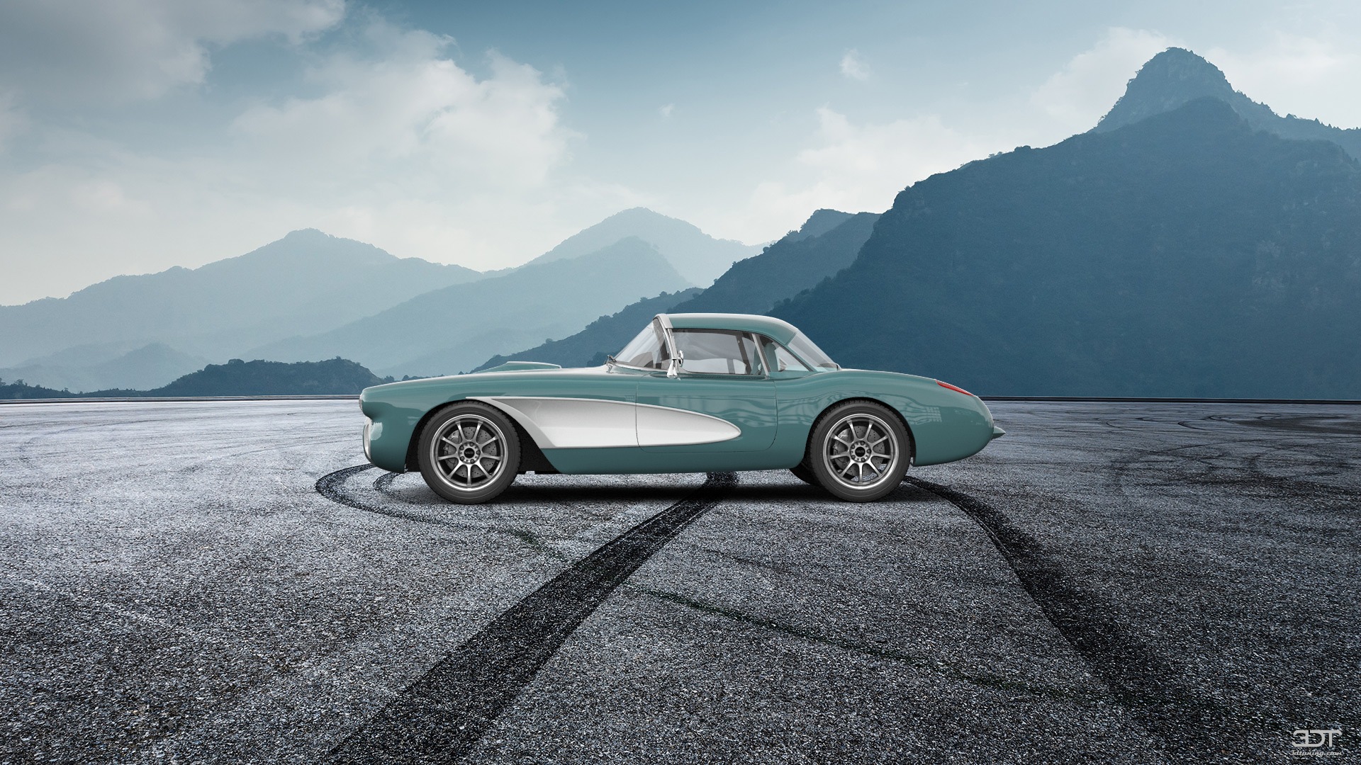 Chevrolet Corvette Convertible Coupe 1958