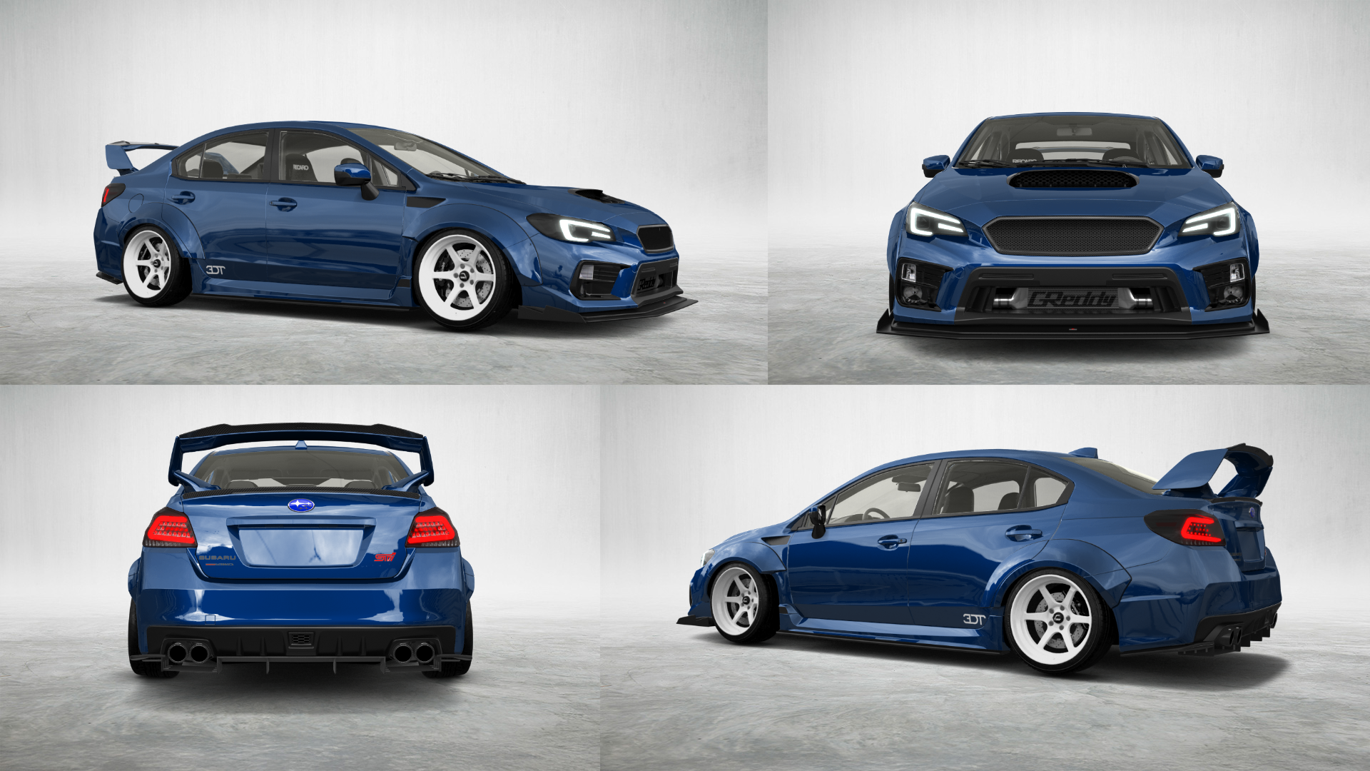 Subaru WRX 4 Door Saloon 2018