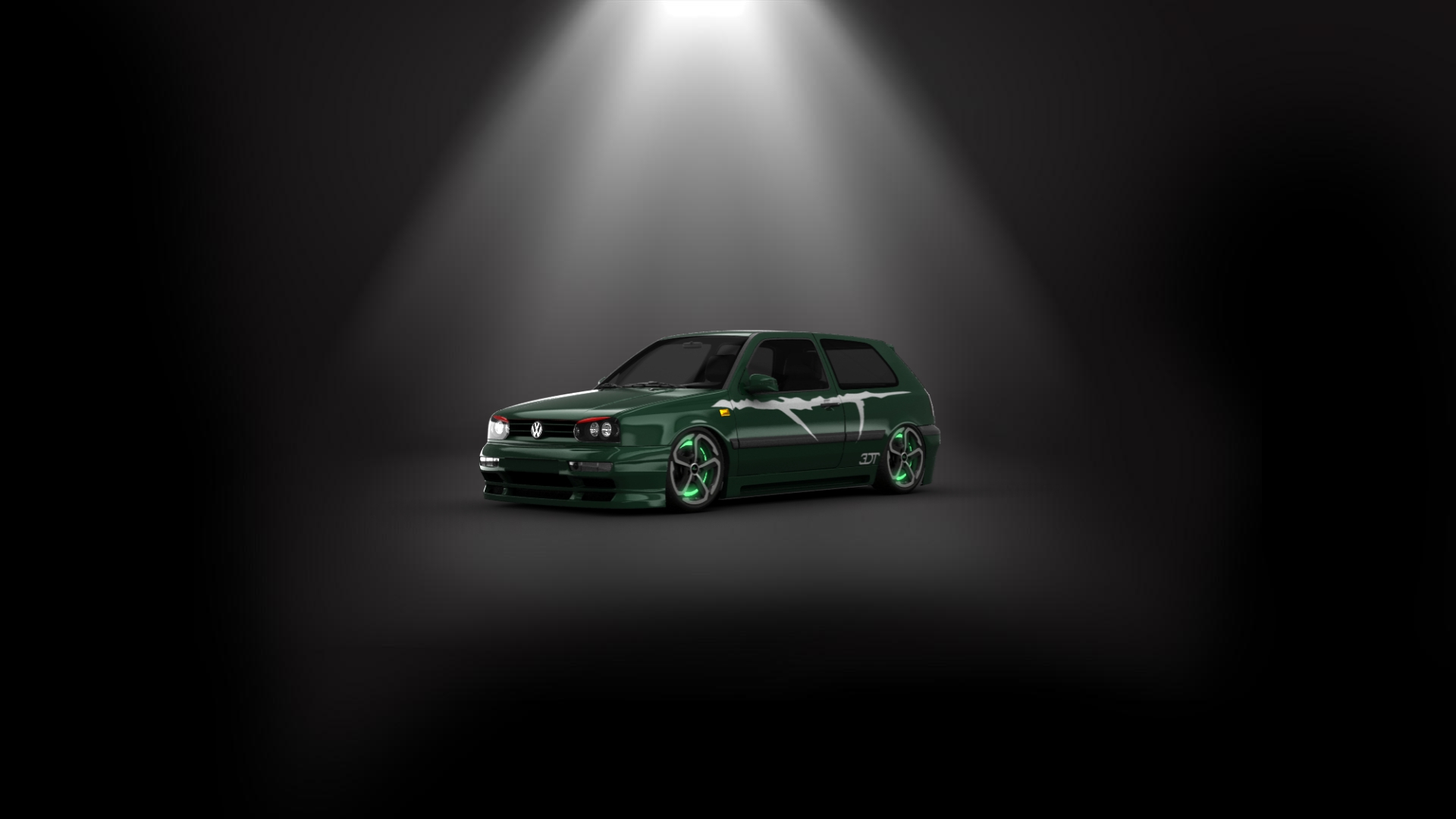 Volkswagen Golf 3 3 Door Hatchback 1991