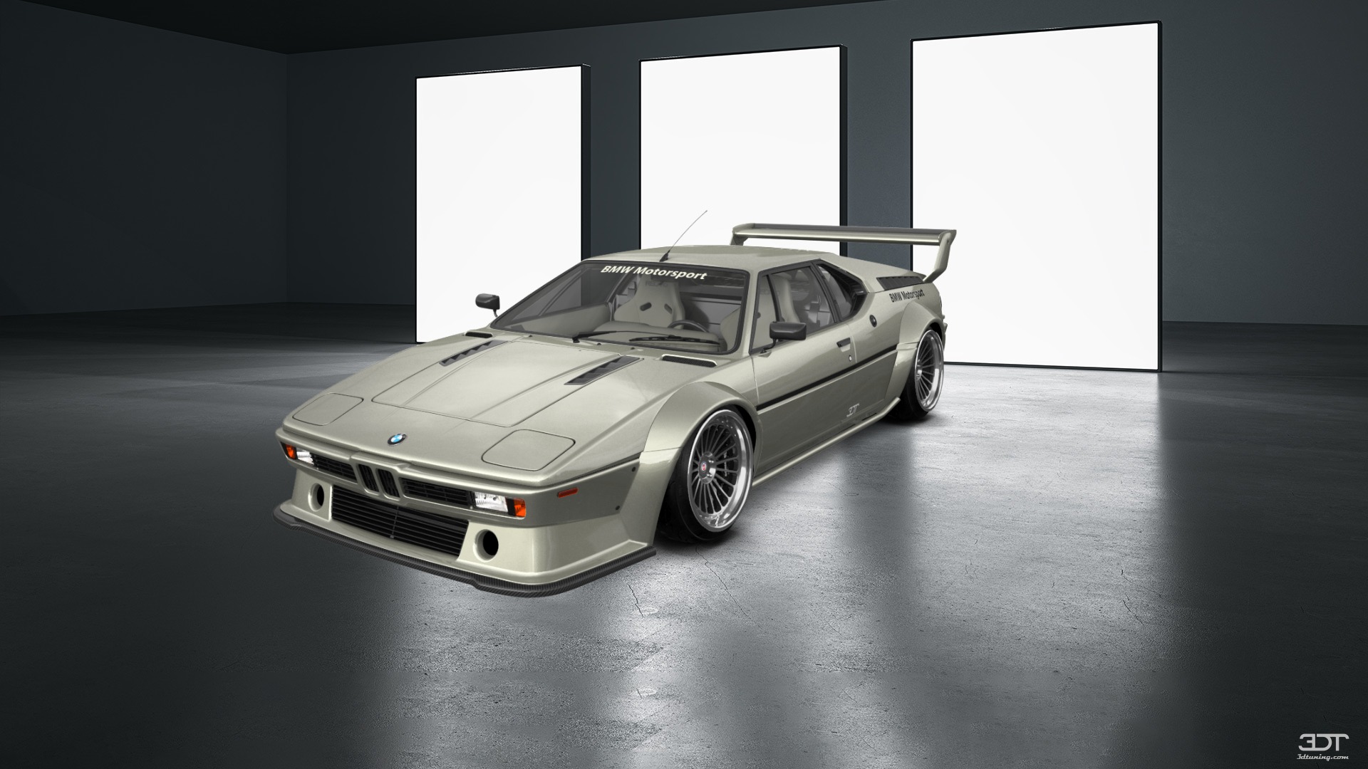 BMW M1 2 Door Coupe 1978 tuning