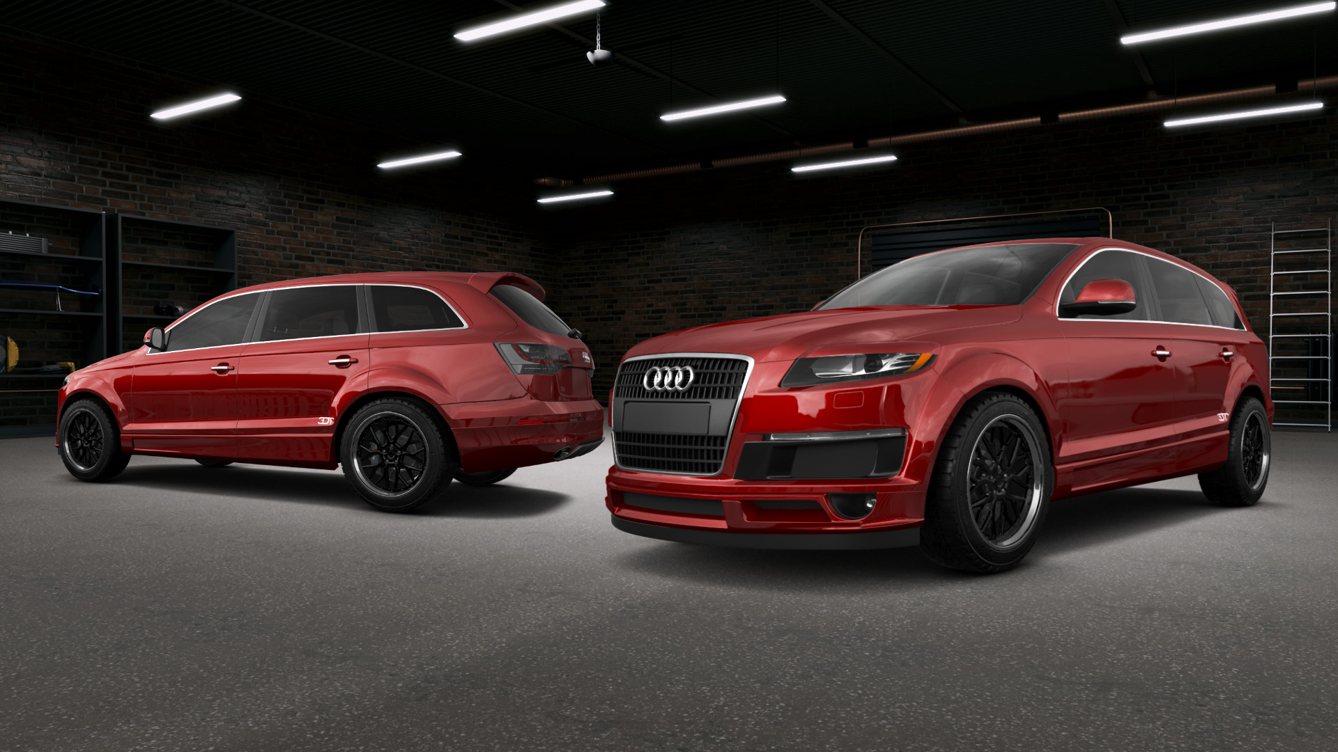 Audi Q7 Luxury SUV 2010 tuning