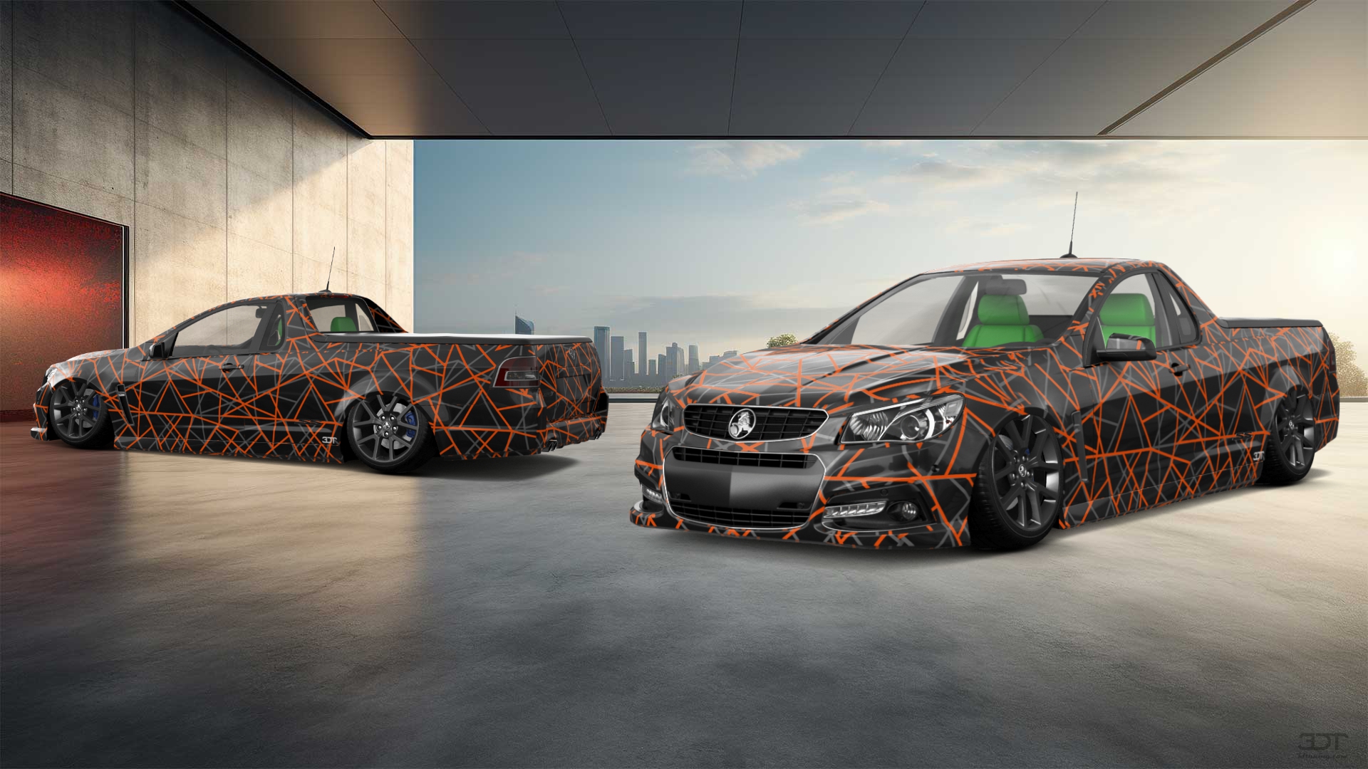 Holden VF Commodore Ute 2 Door Coupe 2014