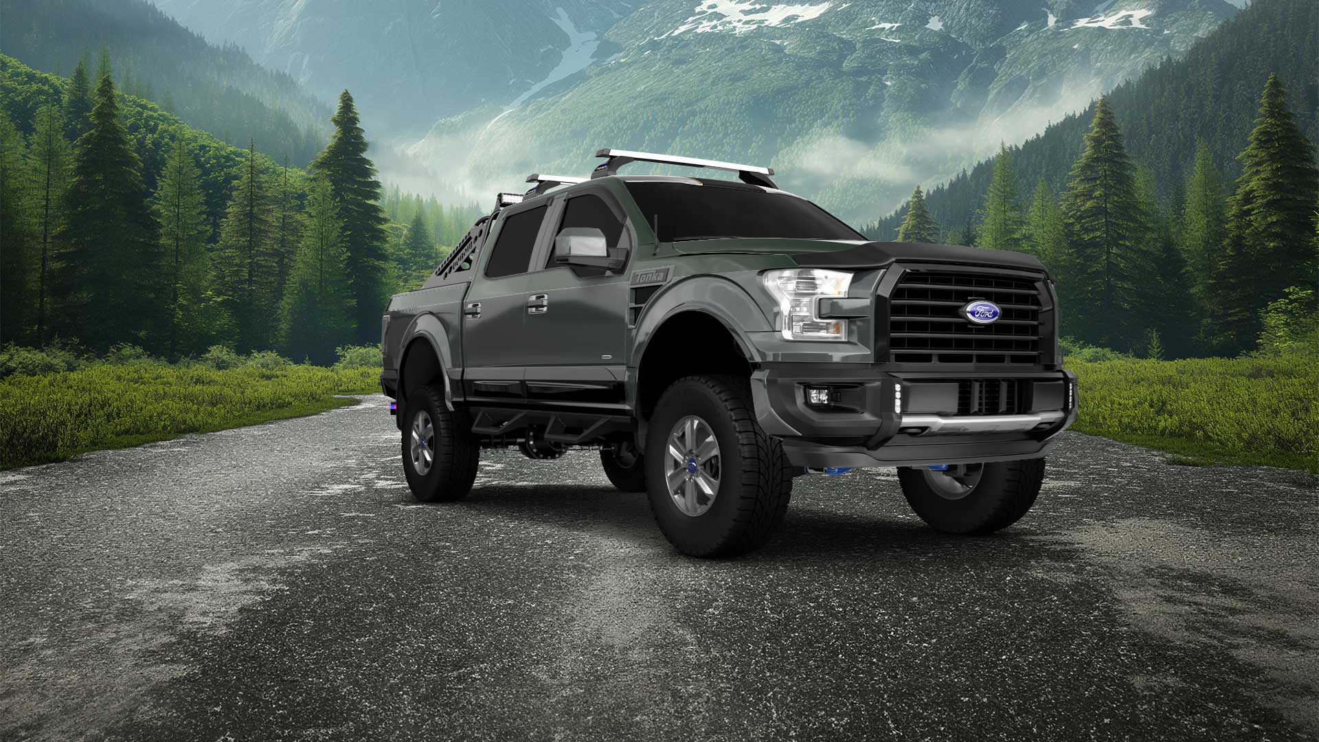 Ford F-150 Truck 2015 tuning