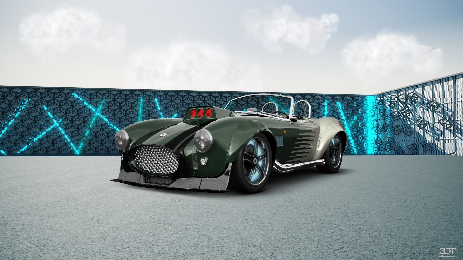 AC Cobra Classic Roadster 1962