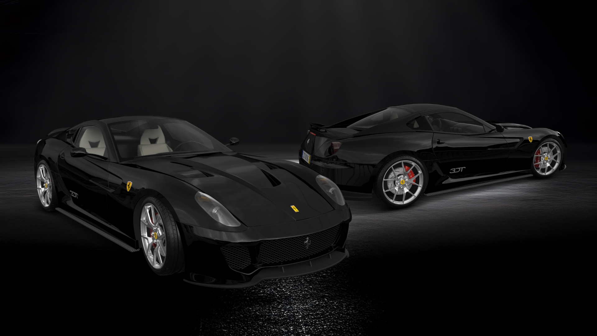 Ferrari 599 2 Door Coupe 2012