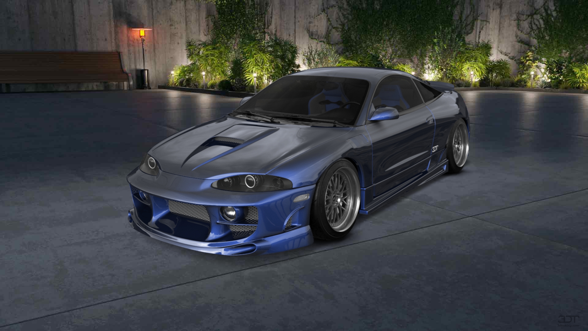 Mitsubishi Eclipse GSX Coupe 1995