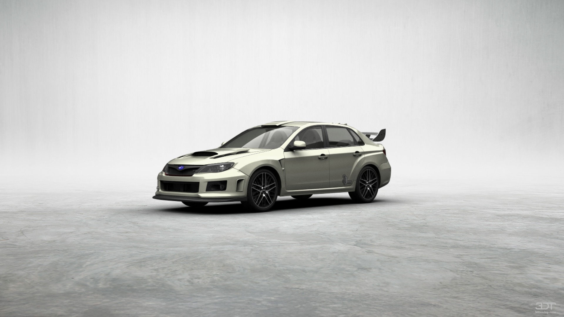 Subaru Impreza WRX STI Sedan 2010