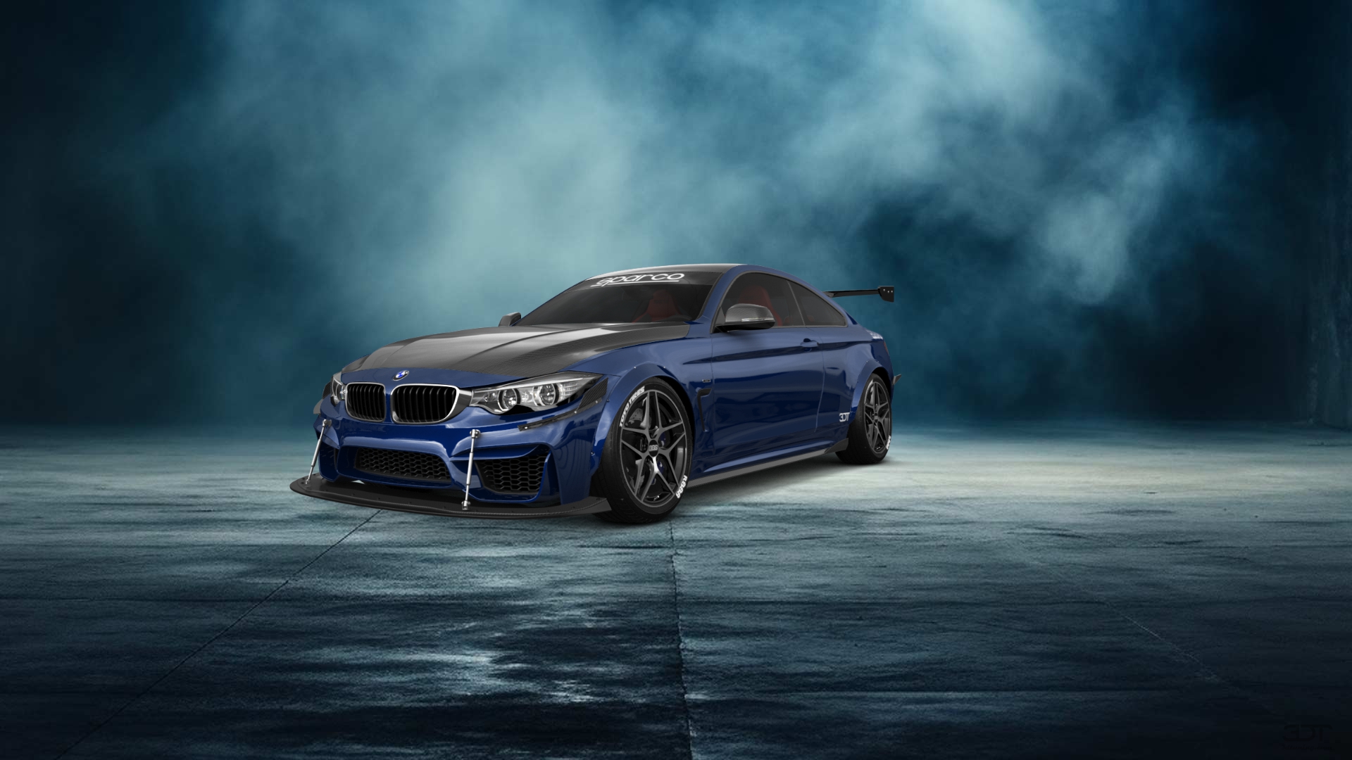 BMW 4 Series 2 Door Coupe 2014