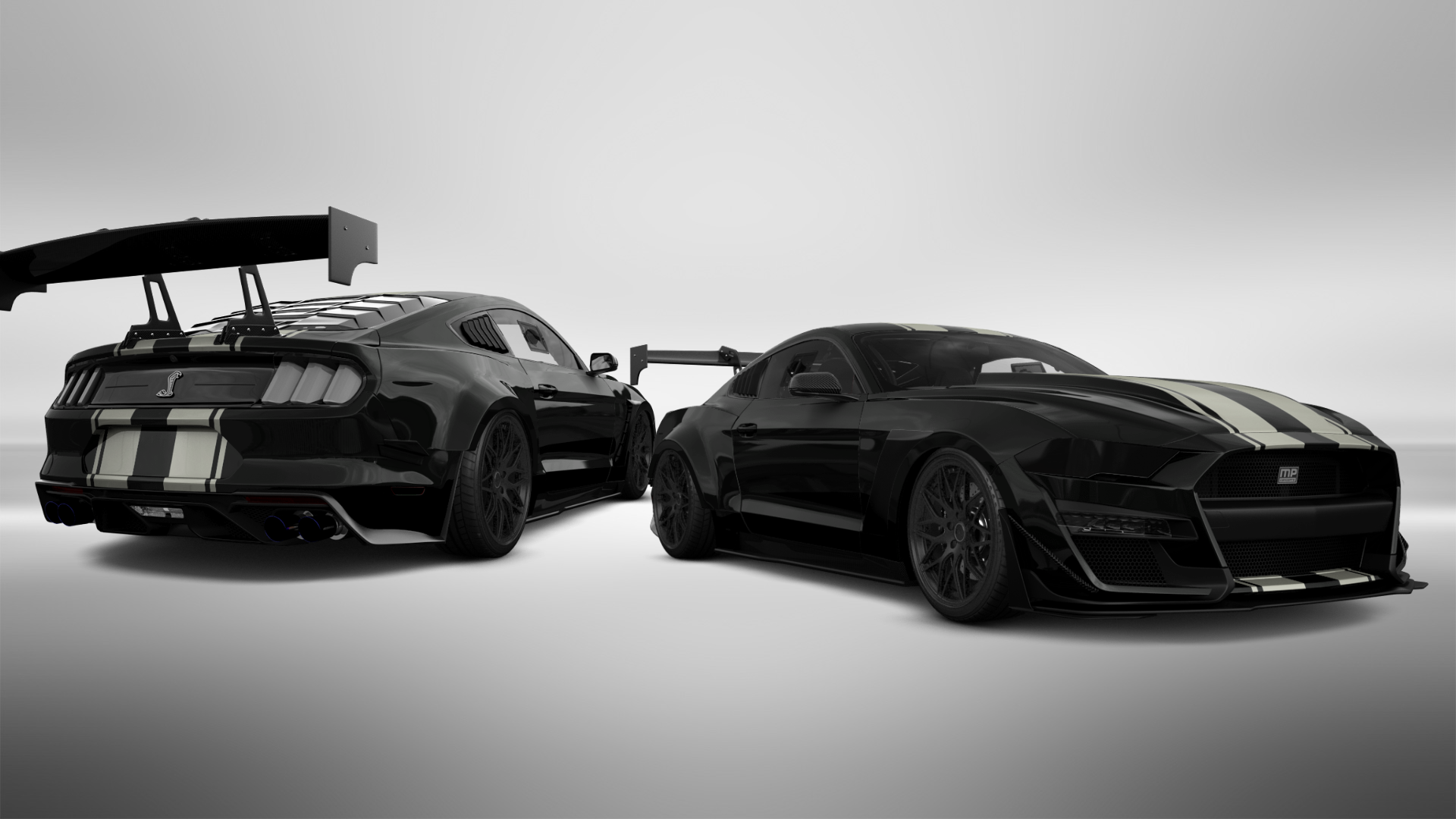 Ford Mustang Ecoboost 2 Door Coupe 2018 tuning