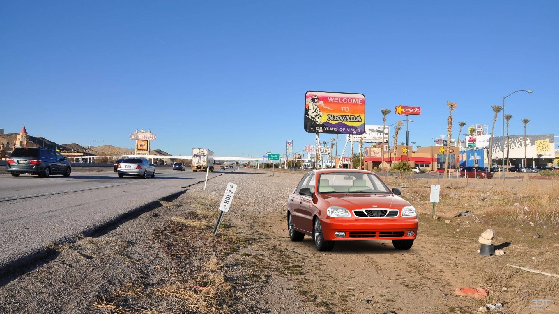 Daewoo Lanos Sedan 1998 Bilder