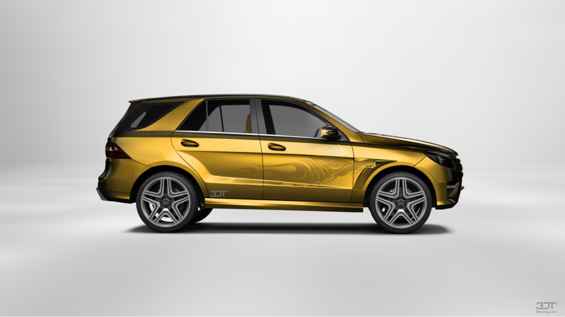 Mercedes ML class SUV 2011 tuning