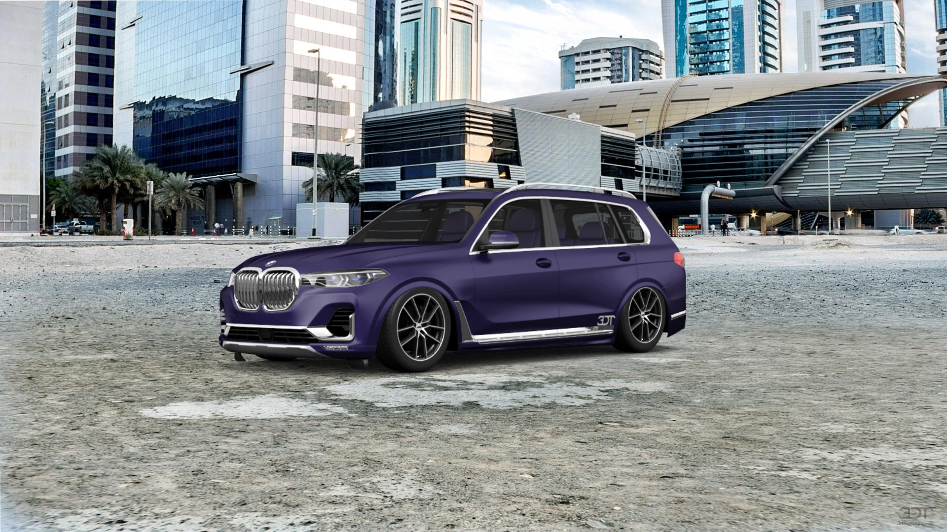 BMW X7 5 Door SUV 2019 tuning