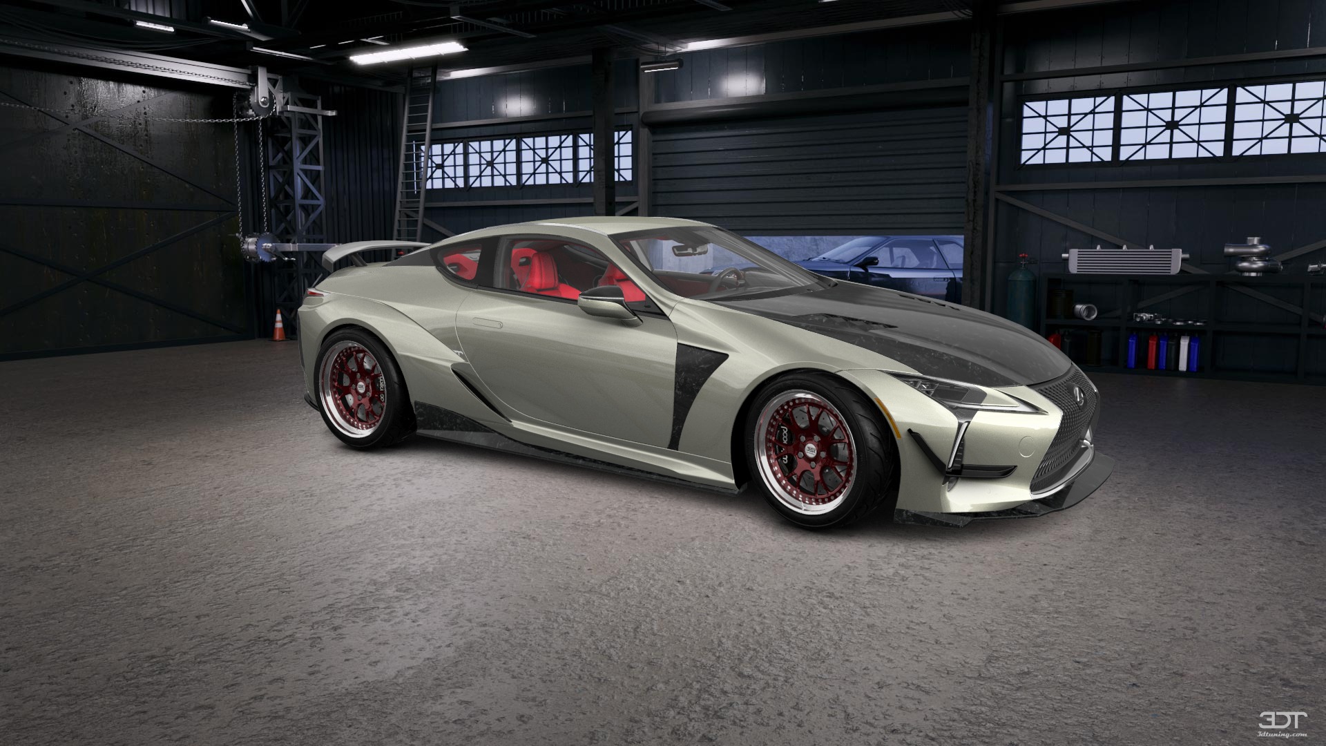 Lexus LC500 2 door fastback coupe 2017 Images