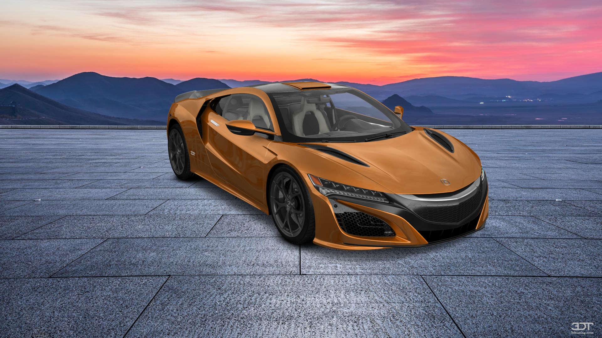 Acura NSX 2 Door Coupe 2017