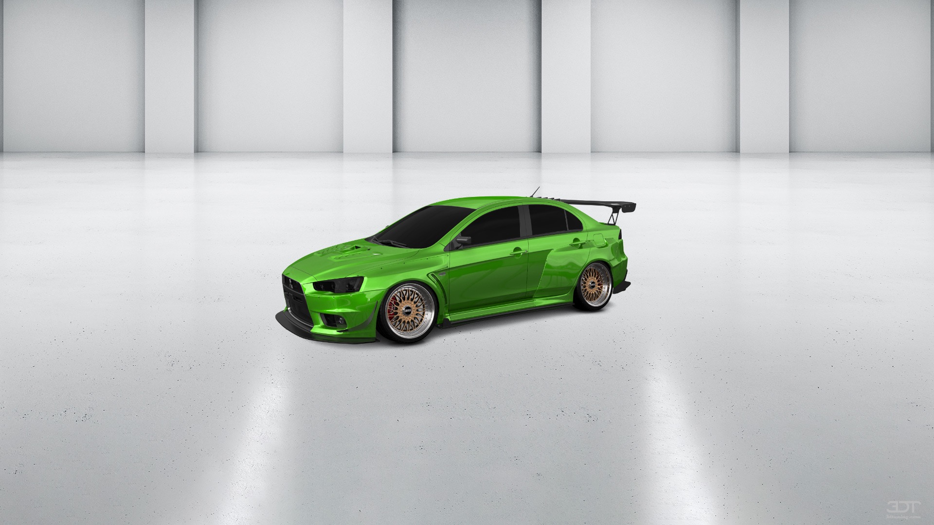Mitsubishi Lancer Evolution X Sedan 2008