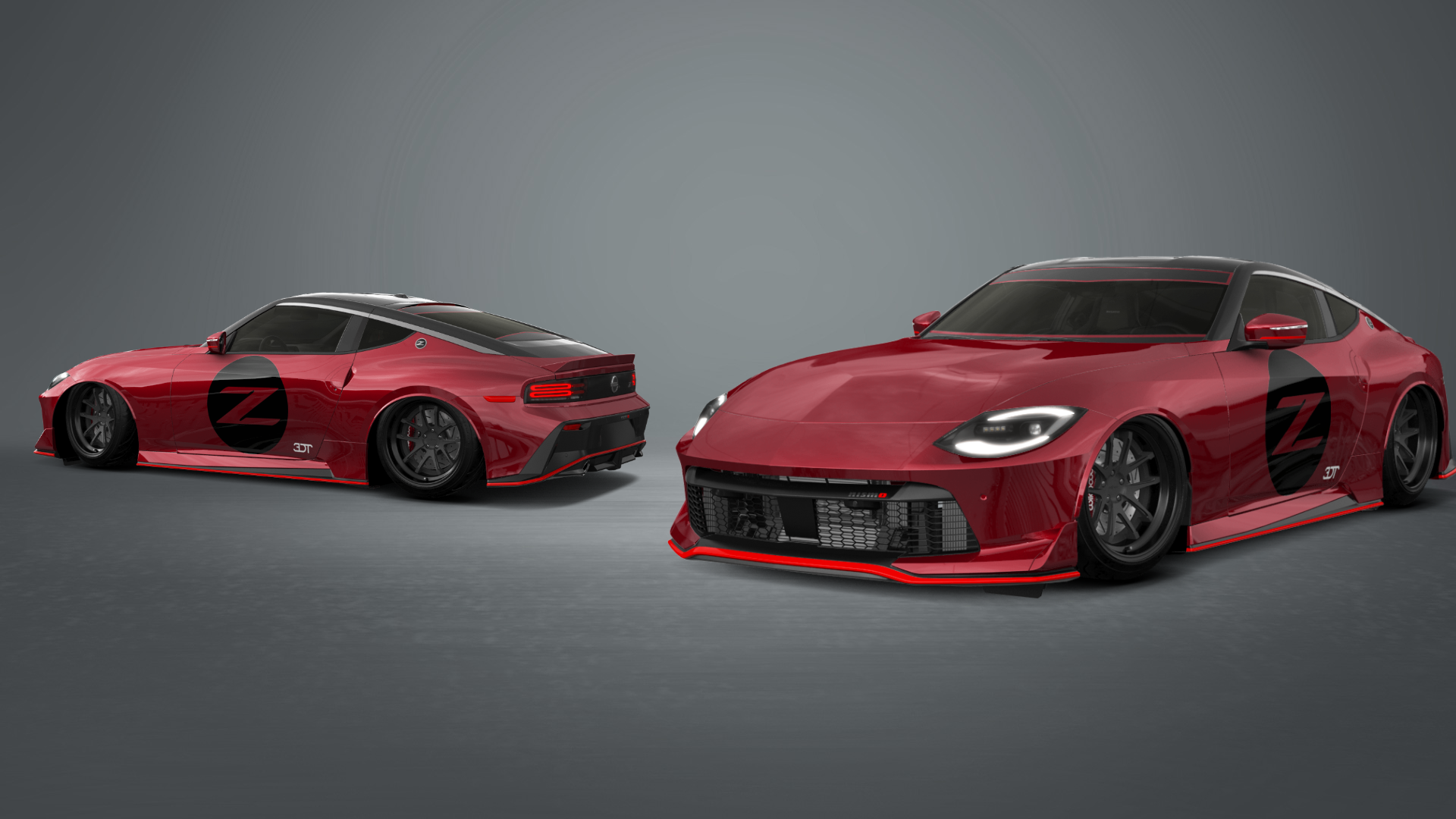 Nissan Z 2 door fastback coupe 2022