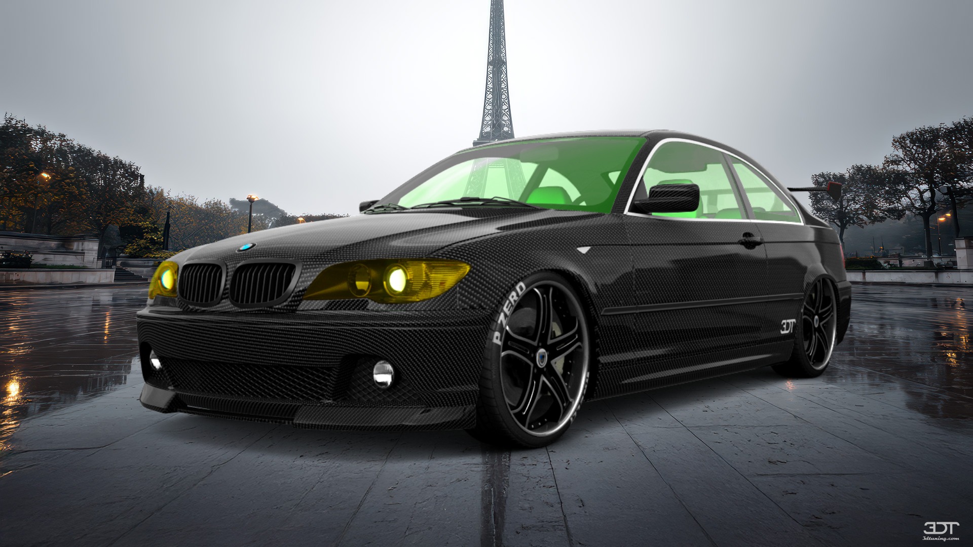 BMW 3 Series 2 Door Coupe 2003 tuning