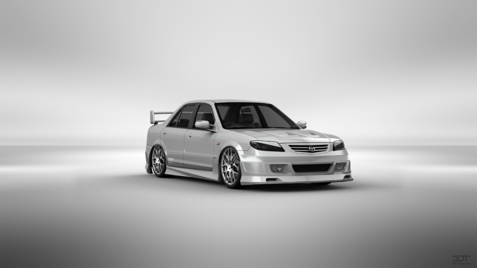 Mazda Familia Sedan 2001 tuning
