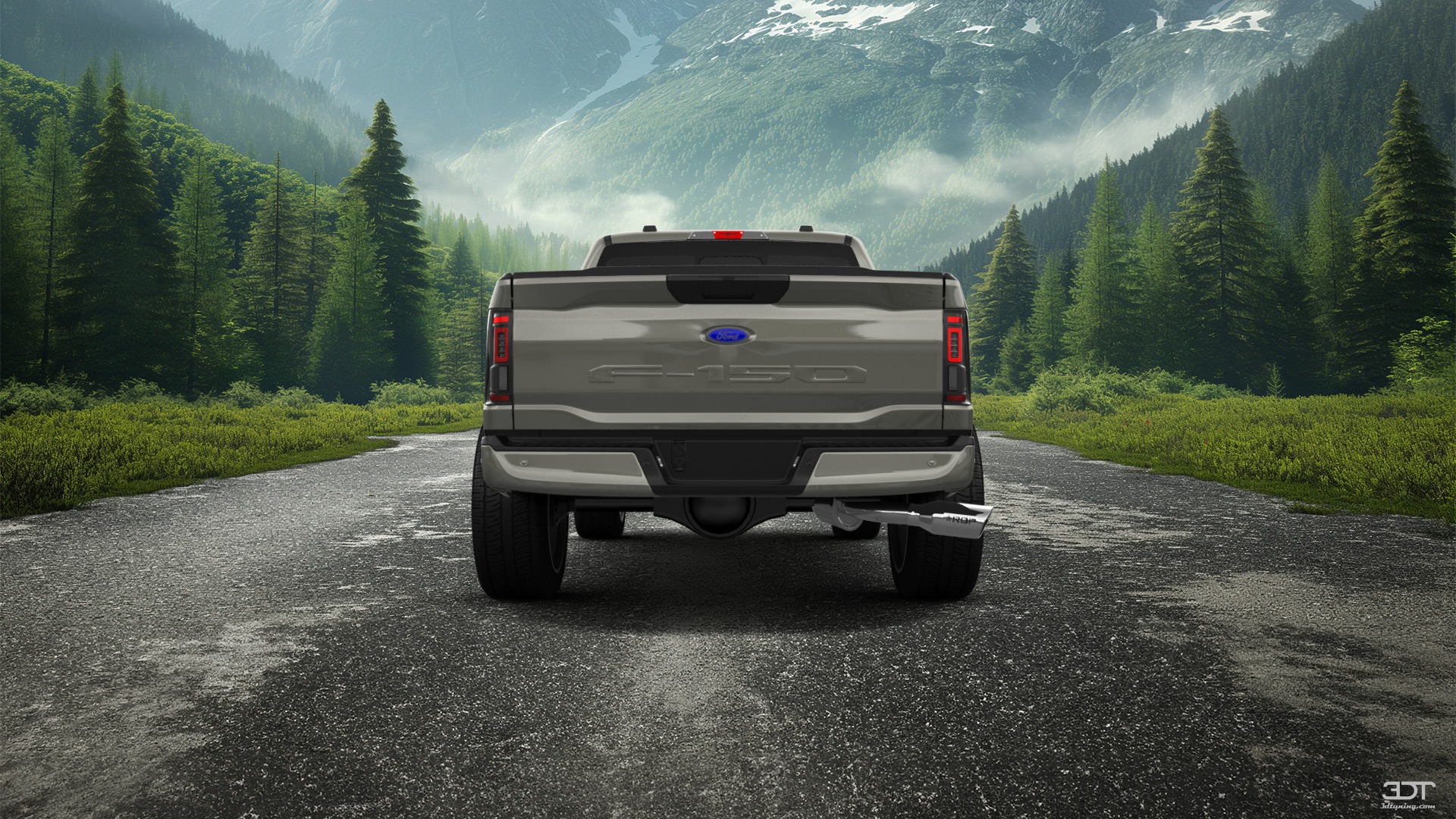 Ford F-150 Double Cab Pickup Truck 2021 Images