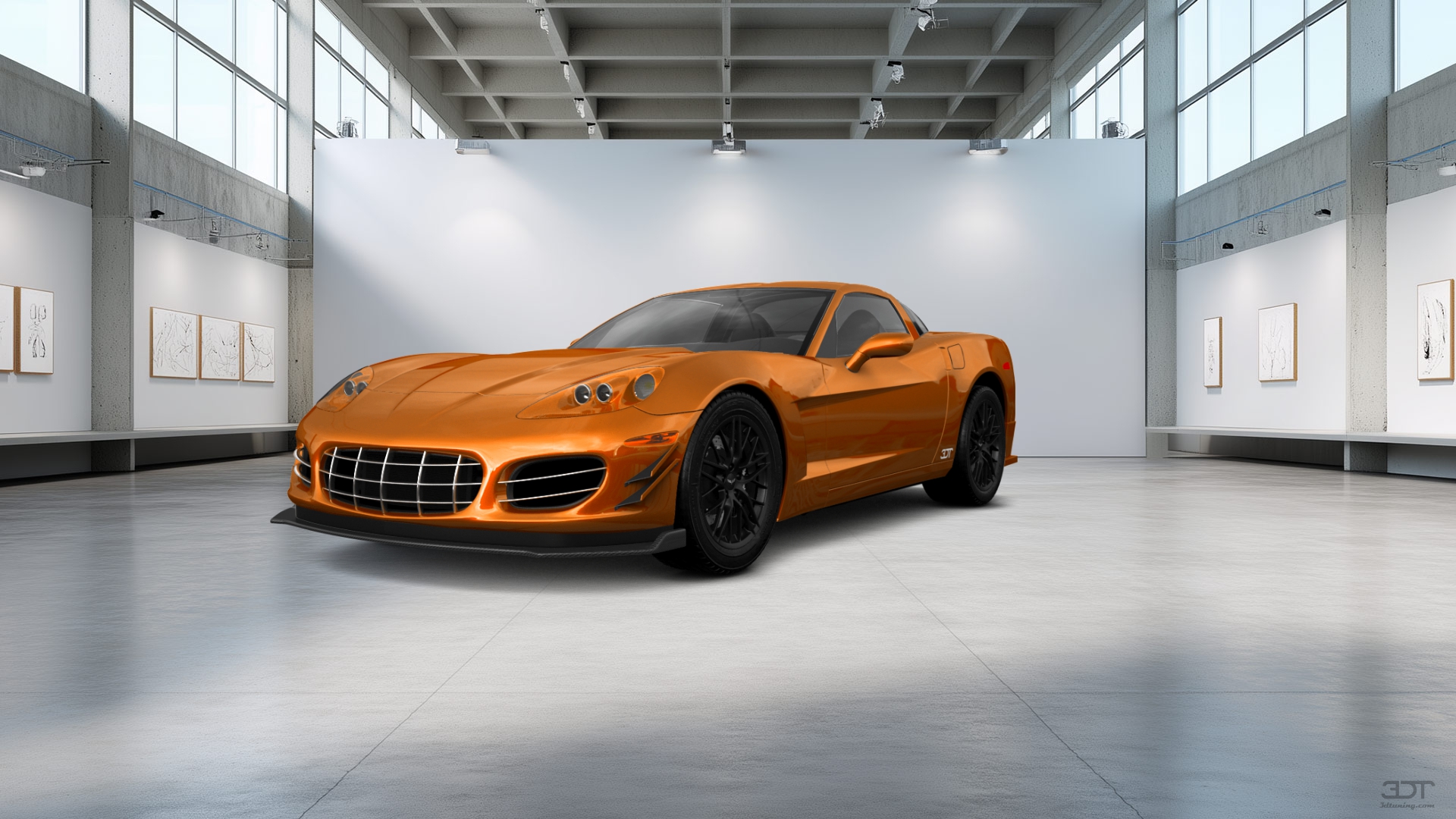 Chevrolet Corvette 2 Door Coupe 2004 Images