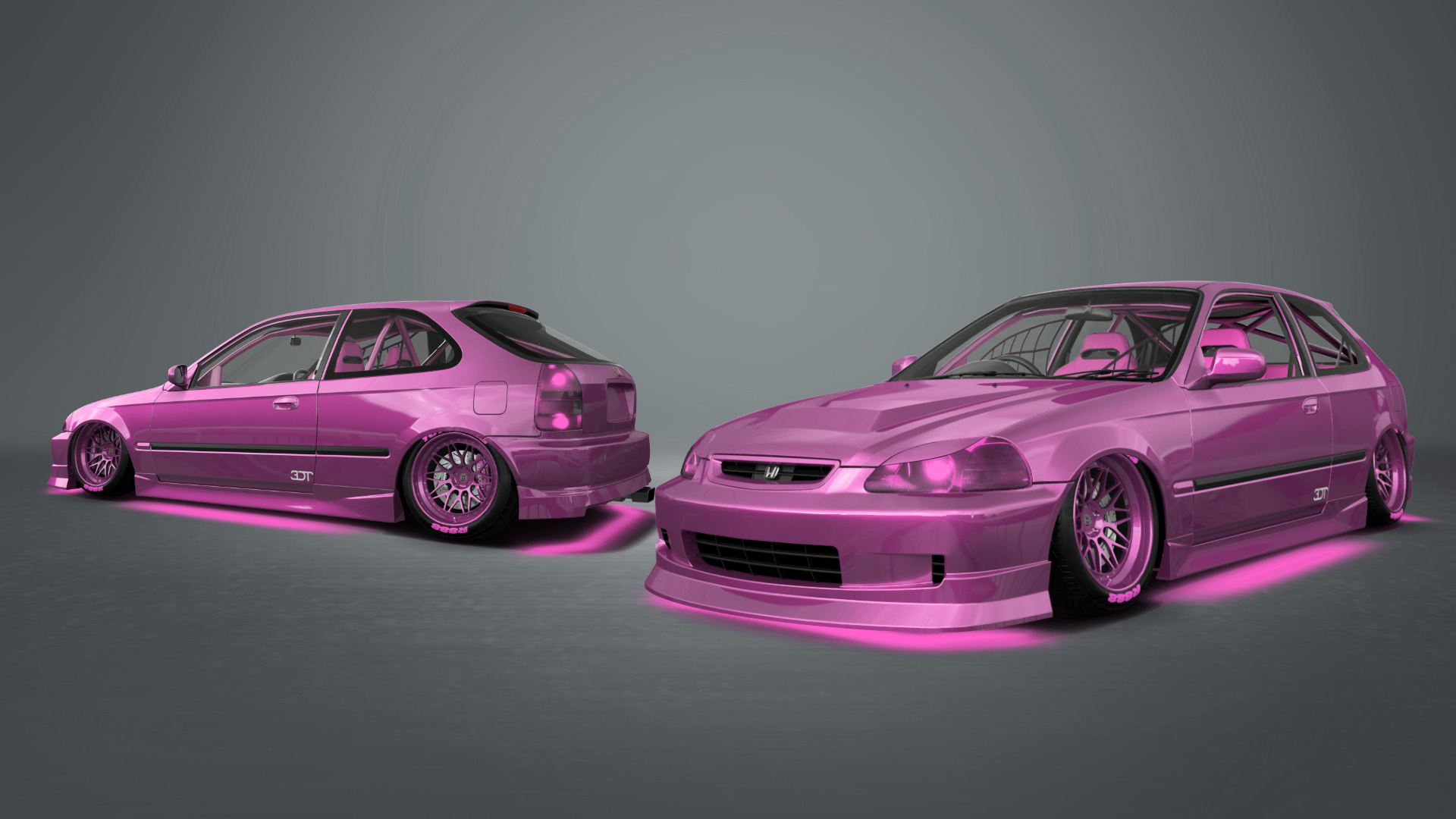 Honda Civic 3 Door Hatchback 1997