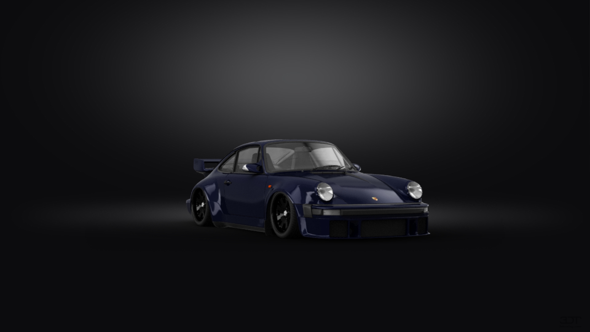 Porsche 911 Turbo Coupe 1978 tuning