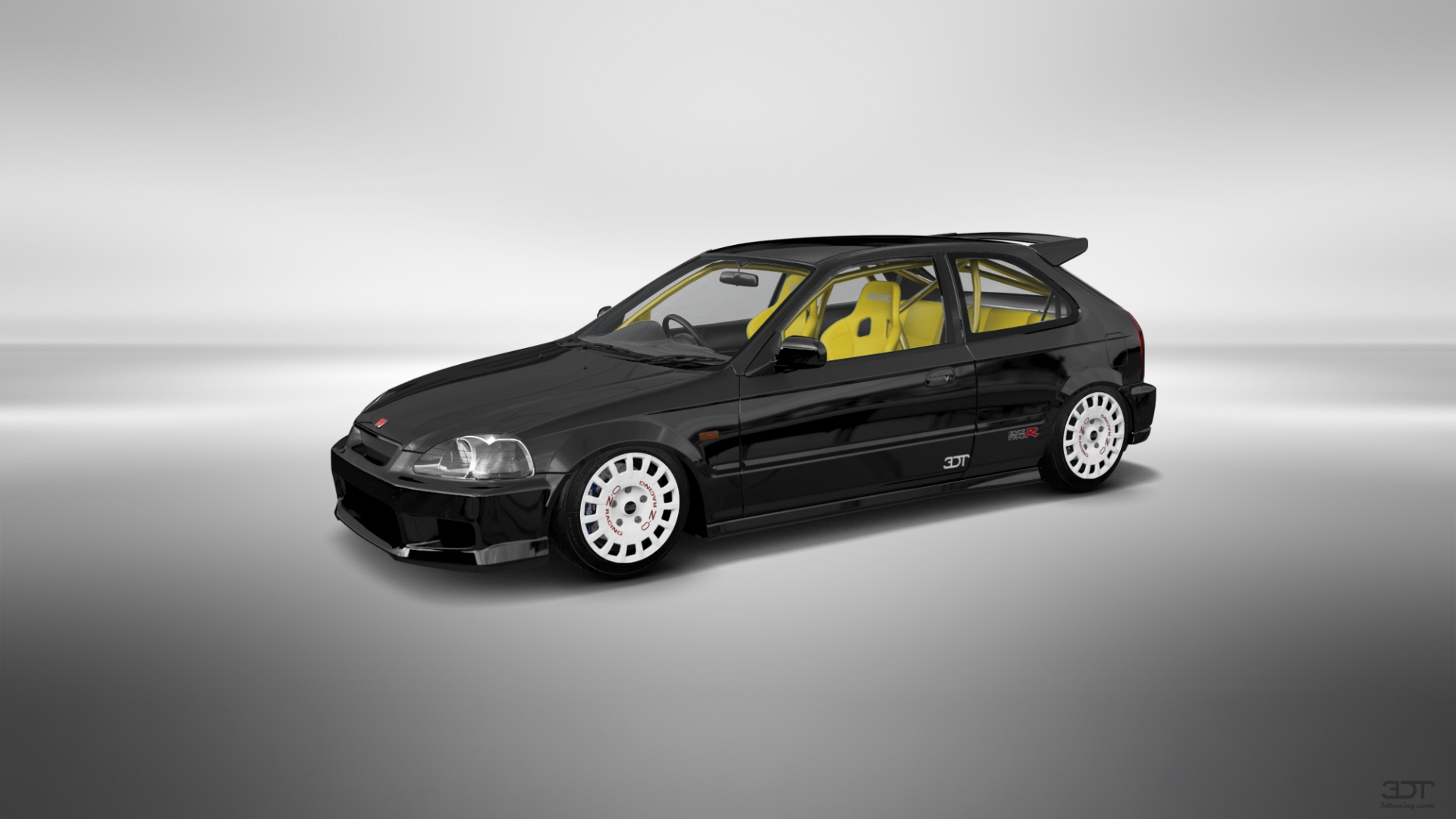 Honda Civic 3 Door Hatchback 1997 Images