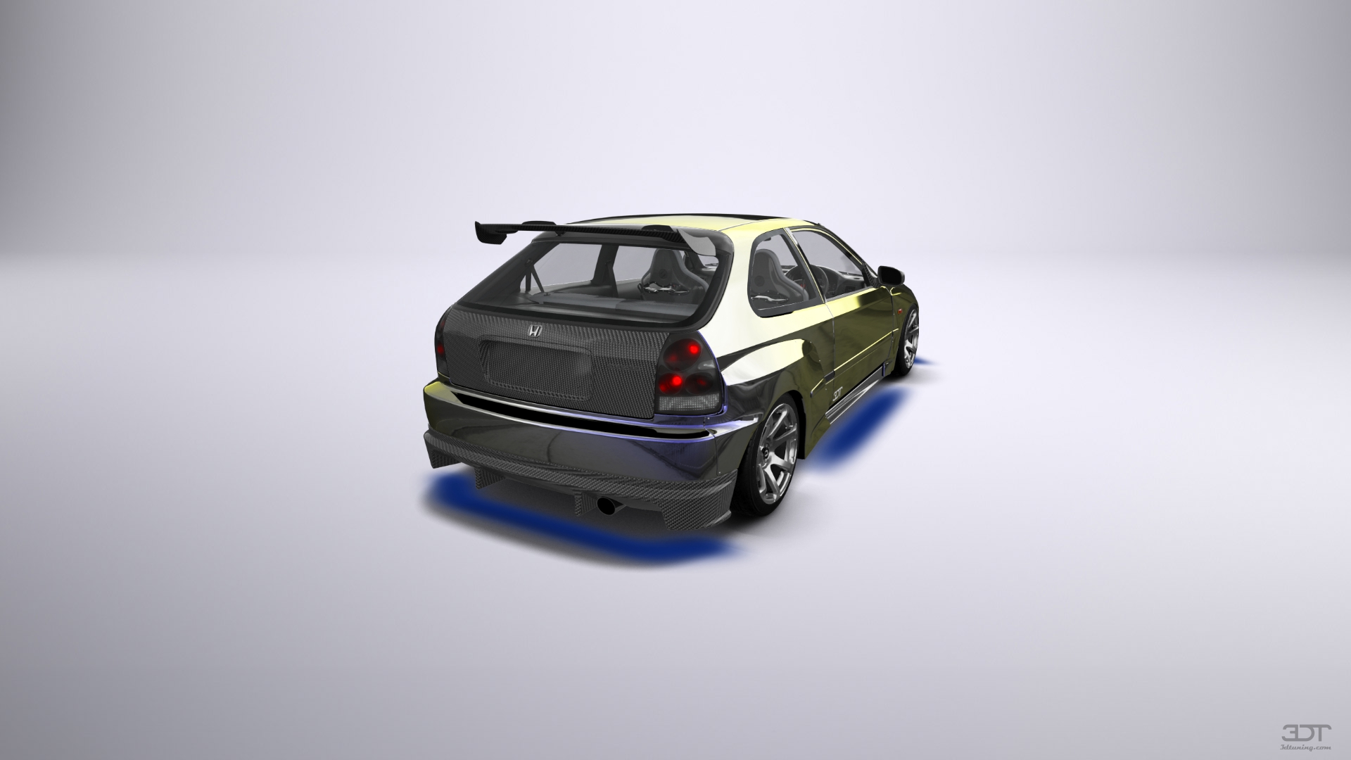 Honda Civic 3 Door Hatchback 1997