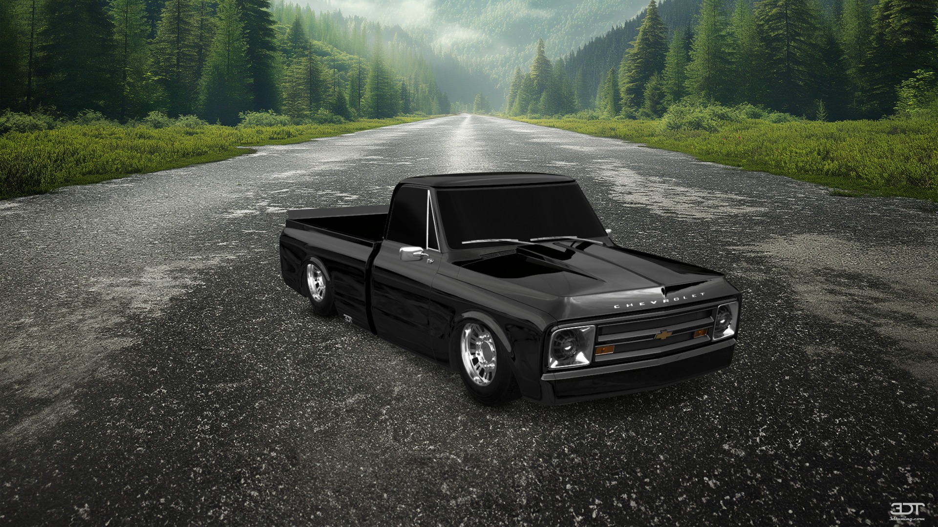 Chevrolet C-10 Cheyenne 2 Door pickup truck 1967
