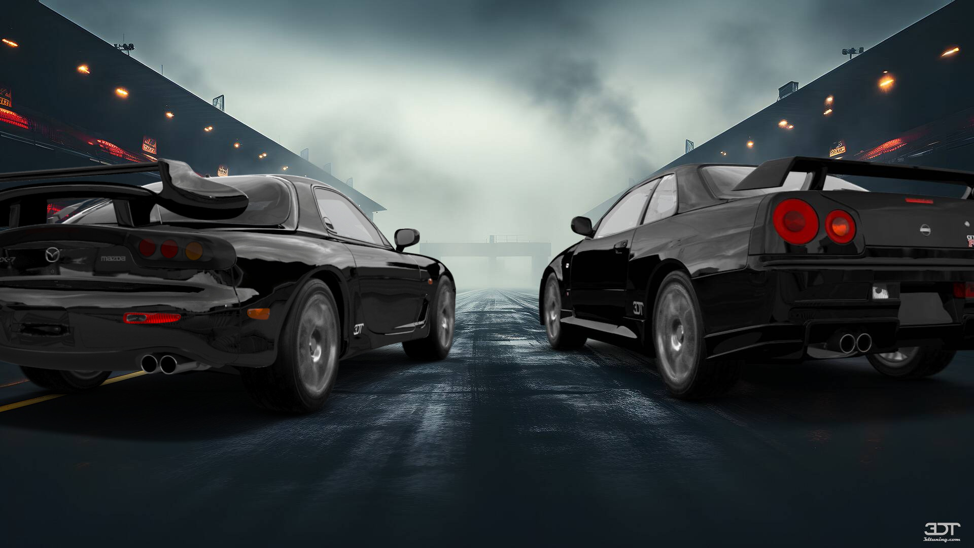 Mazda RX-7 2 Door Coupe 1997 tuning