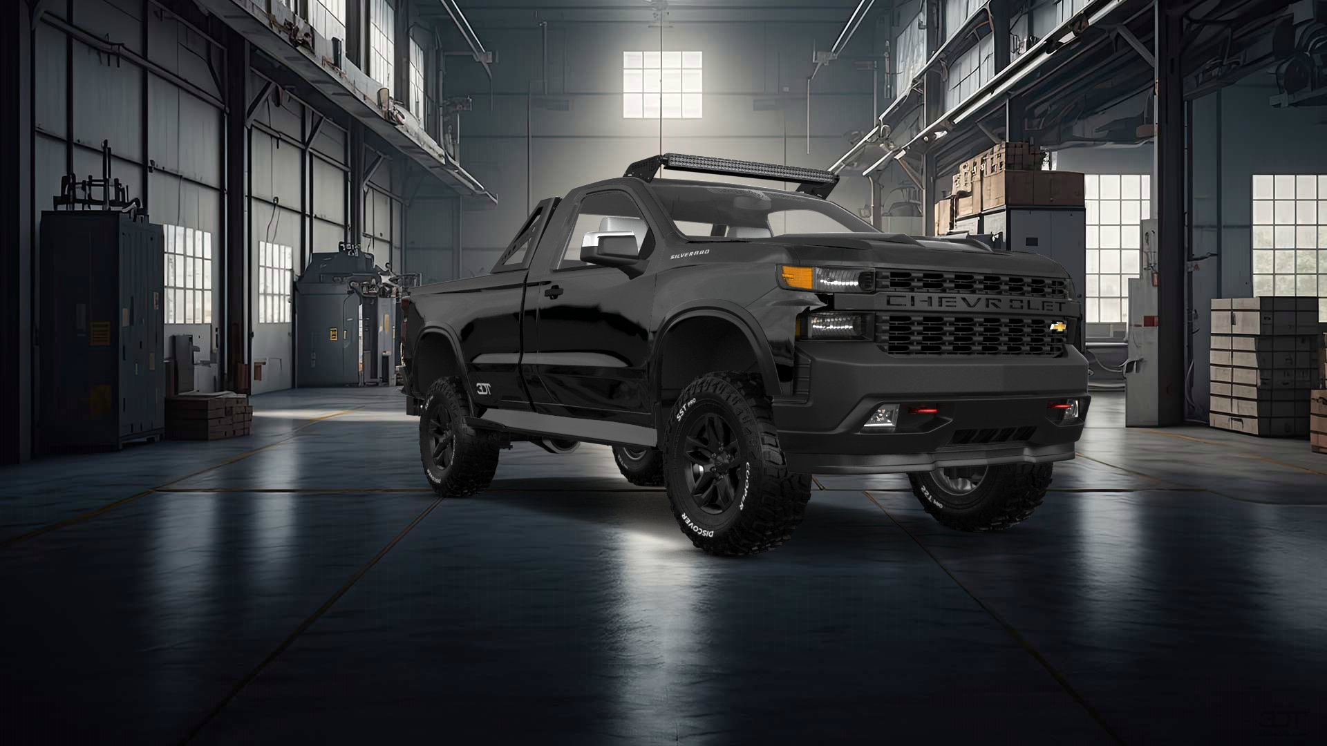 Chevrolet Silverado 1500 Regular Cab 2 Door pickup truck 2019 tuning