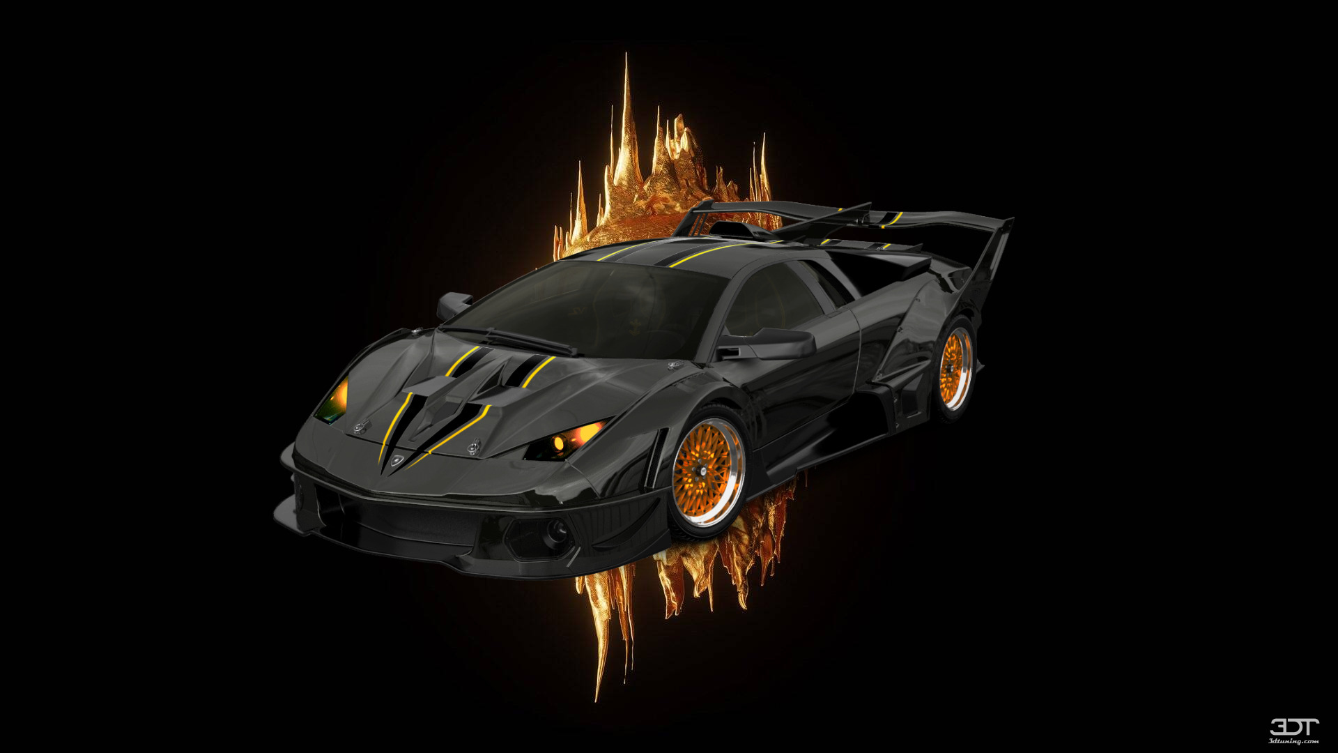 Lamborghini Murcielago 2 Door Coupe 2001 tuning