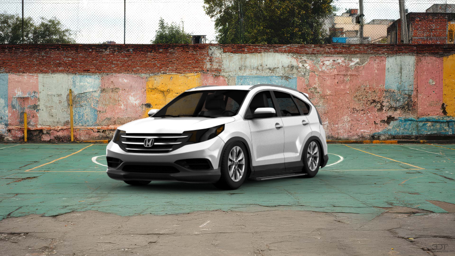 Honda CR-V Crossover 2012 tuning