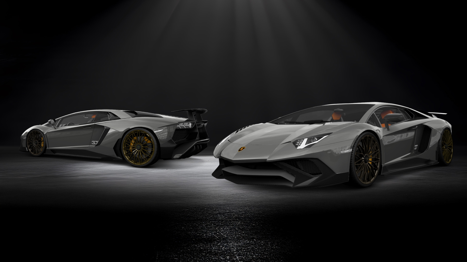 Lamborghini Aventador 2 Door Coupe 2012