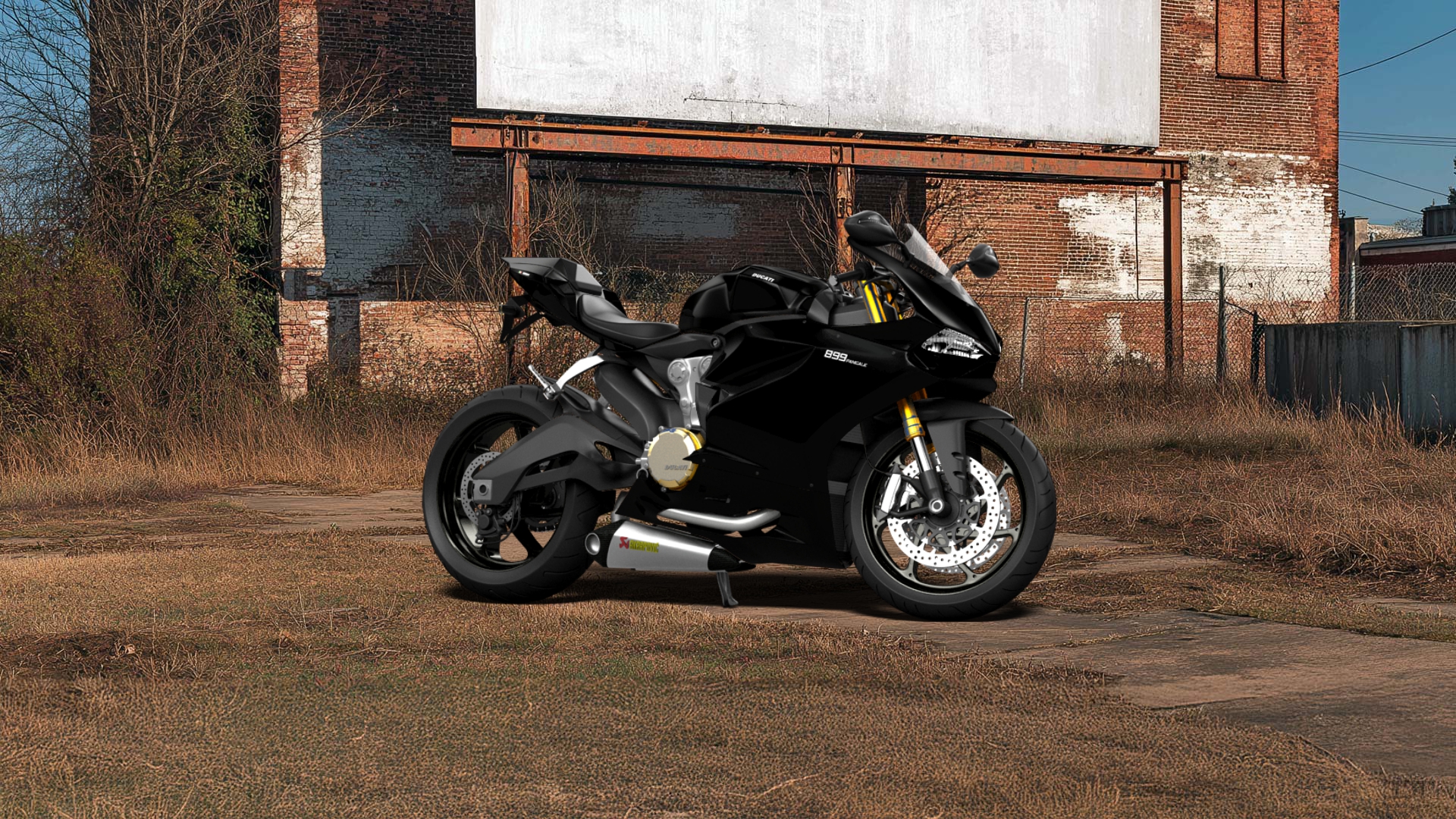 Ducati 899 Panigale Sport Bike 2015 tuning