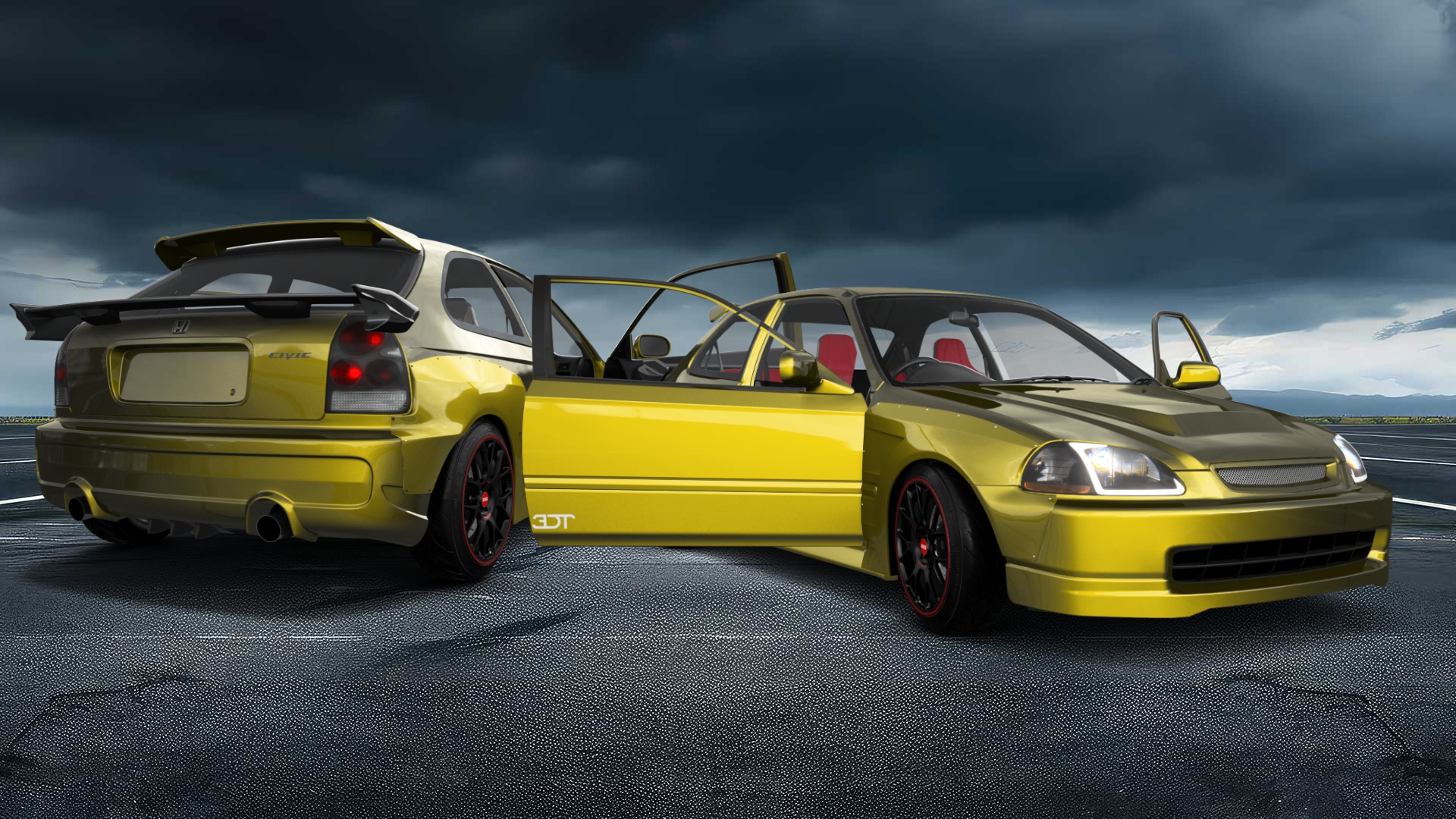 Honda Civic 3 Door Hatchback 1997