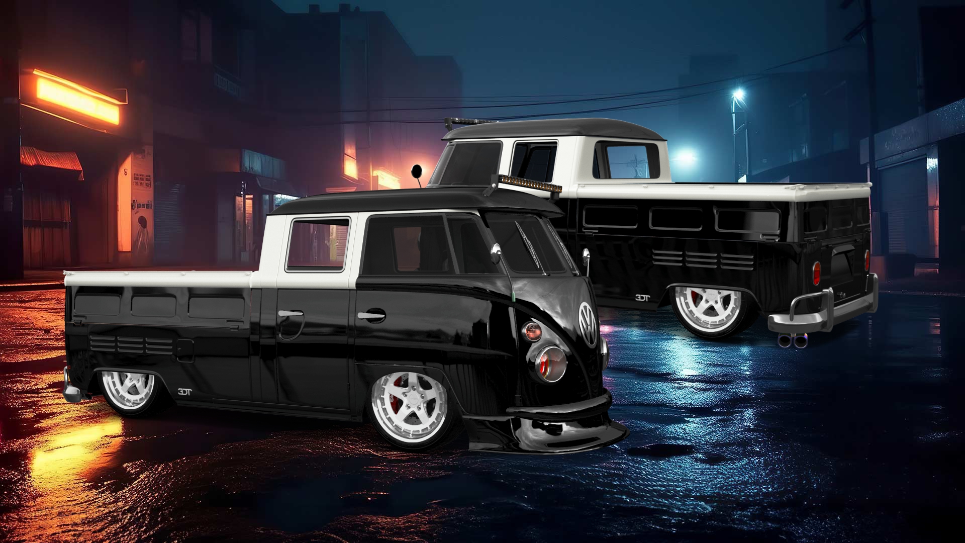Volkswagen T1 Van 1950 tuning
