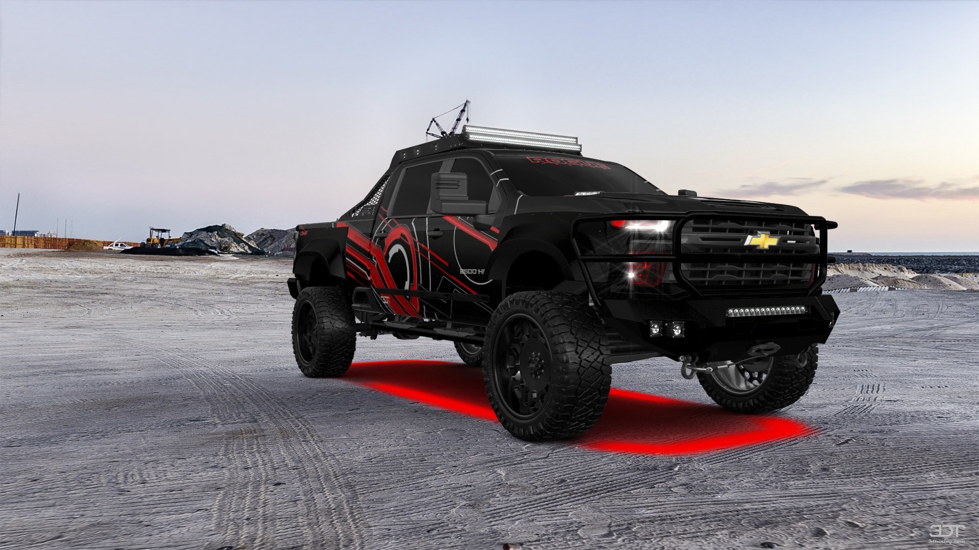 Chevrolet Silverado 2500 HD 4 Door pickup truck 2024