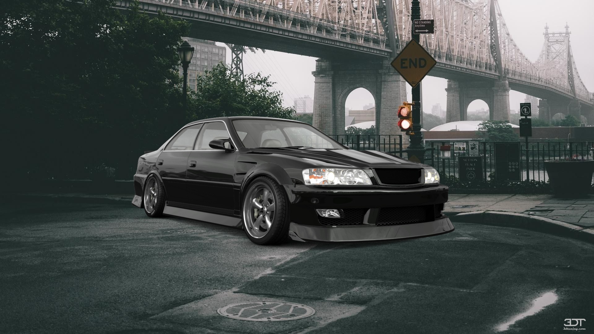 Toyota Chaser X100 Sedan 2000 tuning