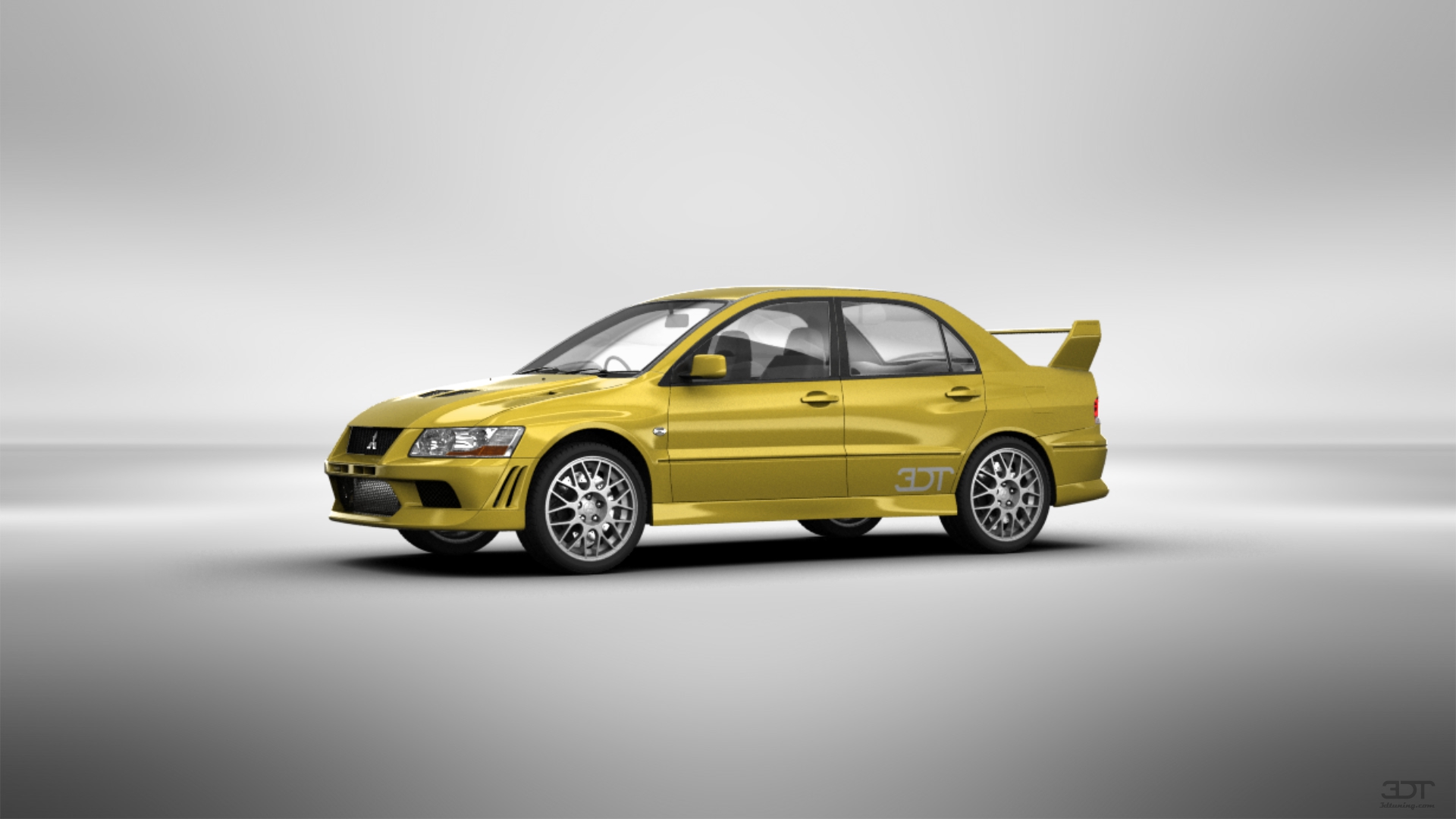 Mitsubishi Lancer Evo VII sedan 2001 tuning