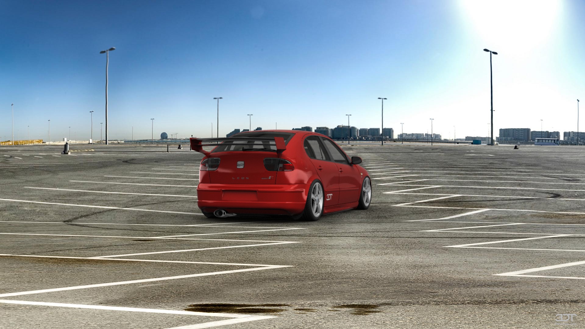 Seat Leon Cupra R 5 Door Hatchback 2003